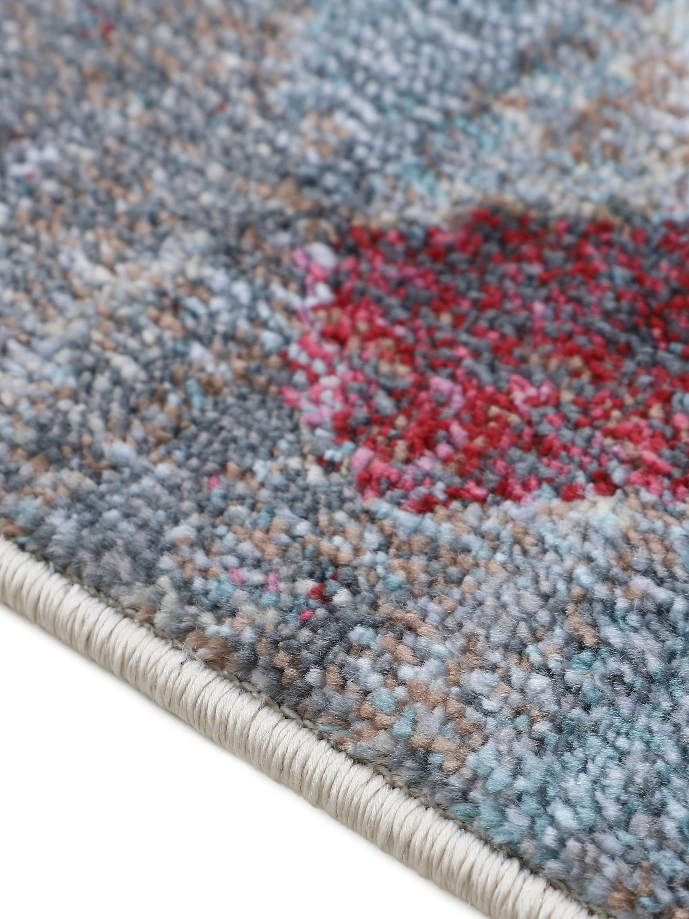 carpetfine Tapis »Lori« Rectangulaire 7 mm Höhe Vintage Grafisch Design, Wohnzimmer