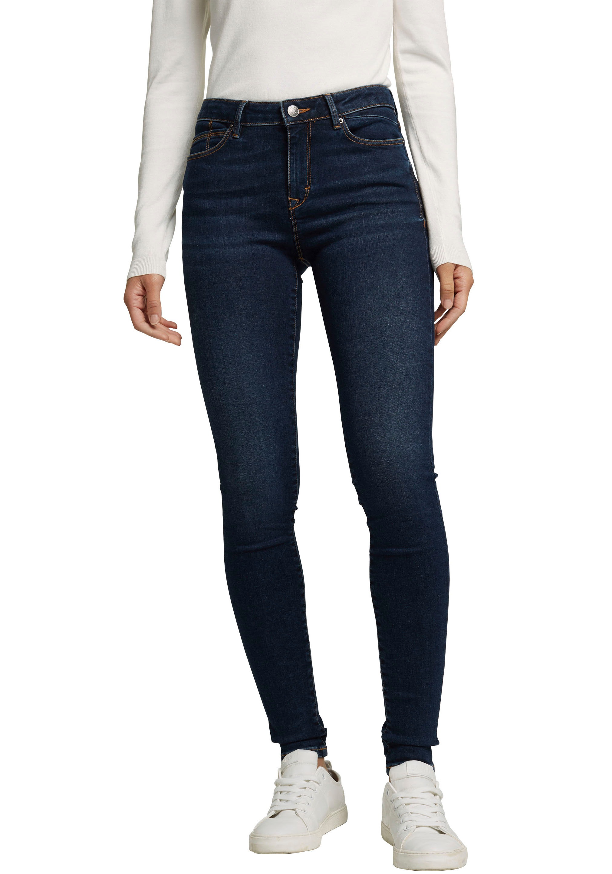 Image of Esprit Skinny-fit-Jeans, in modischer Waschung bei Ackermann Versand Schweiz