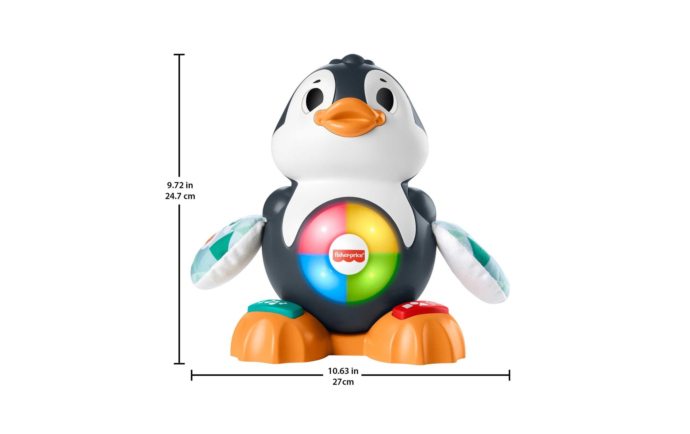 Fisher-Price® Lernspielzeug »BlinkiLinkis Pinguin«