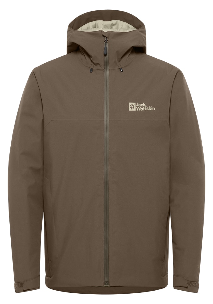 Jack Wolfskin Outdoorjacke »WISPER INS JKT M«, mit Kapuze