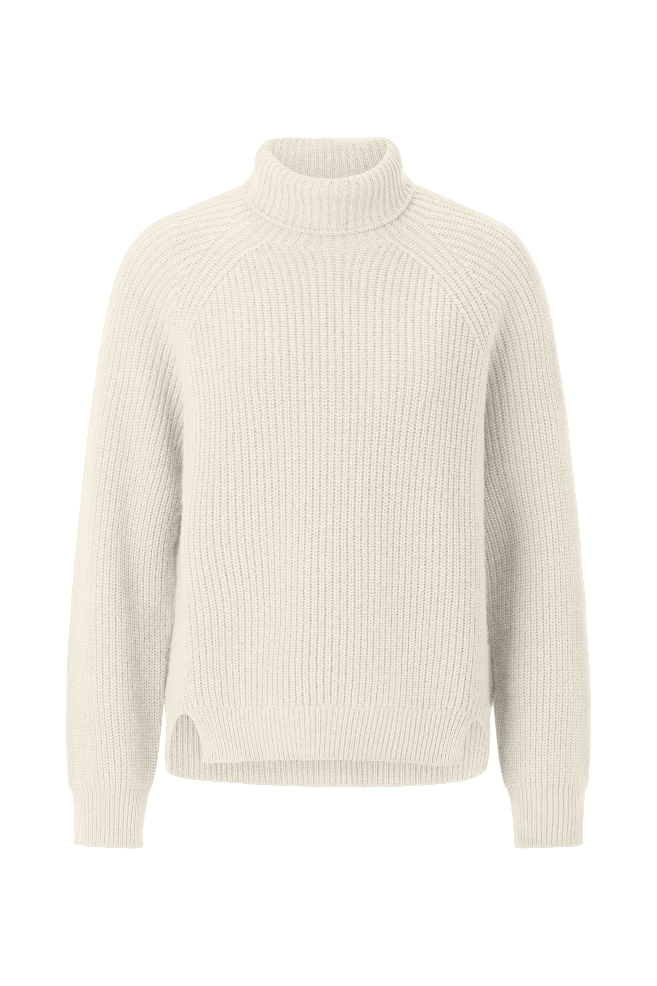 Image of RICHROYAL Rollkragenpullover mit Seitenschlitzen, locker geschnitten, zeitlos