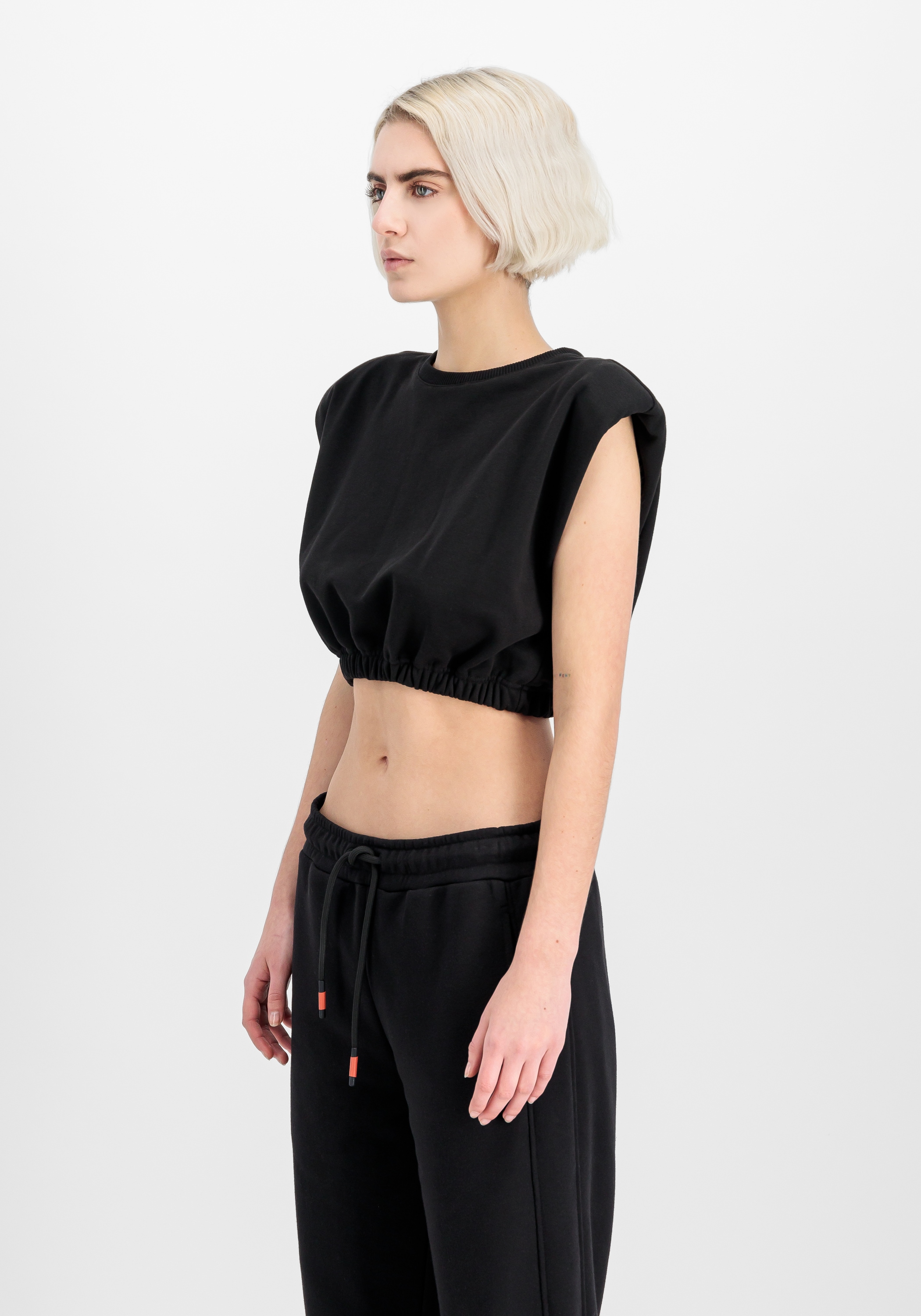 Image of Alpha Industries Sweater "Studio Edition Sweatshirt Cropped W"