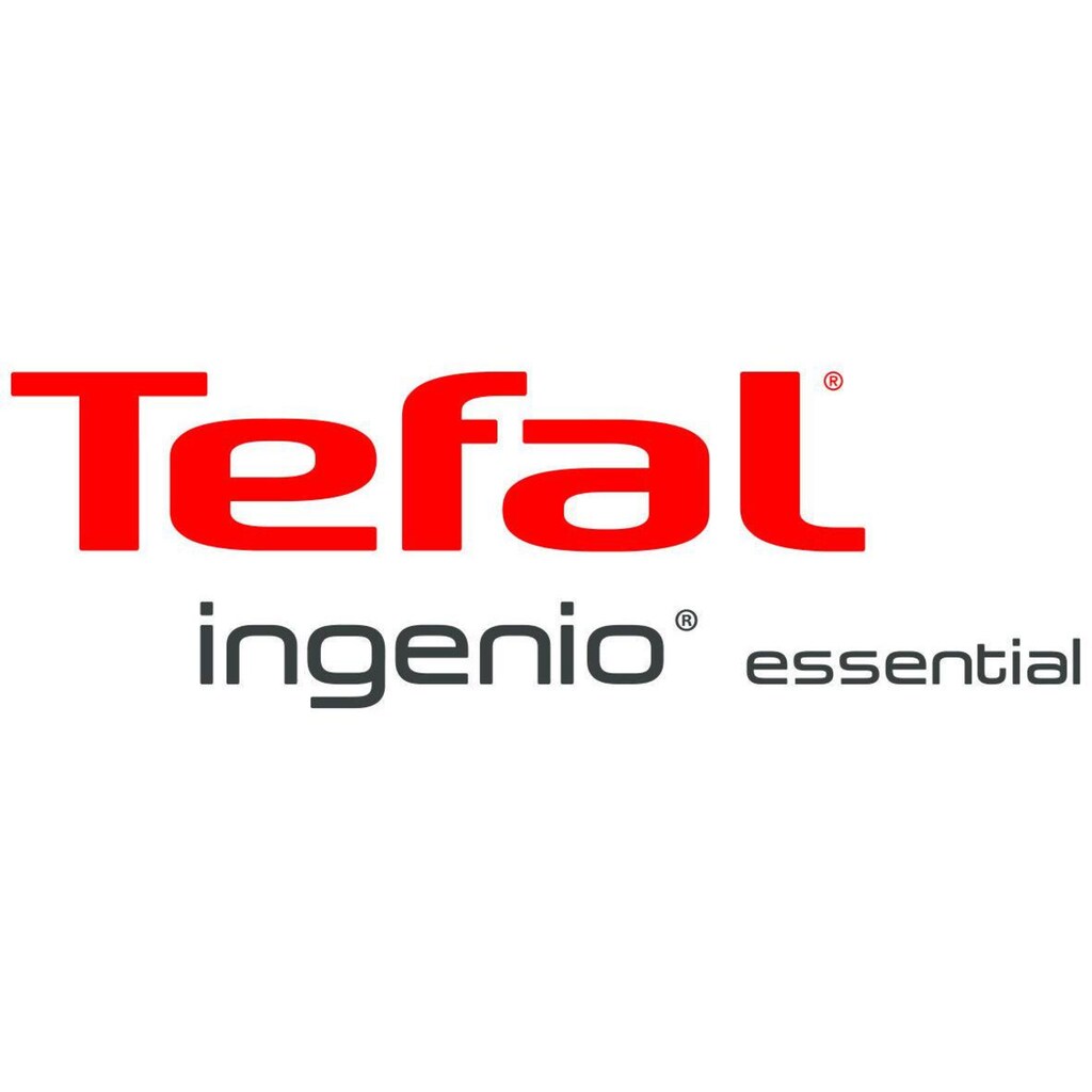 Tefal Bratpfanne »Ingenio Essential«, Aluminium, (5 tlg.)