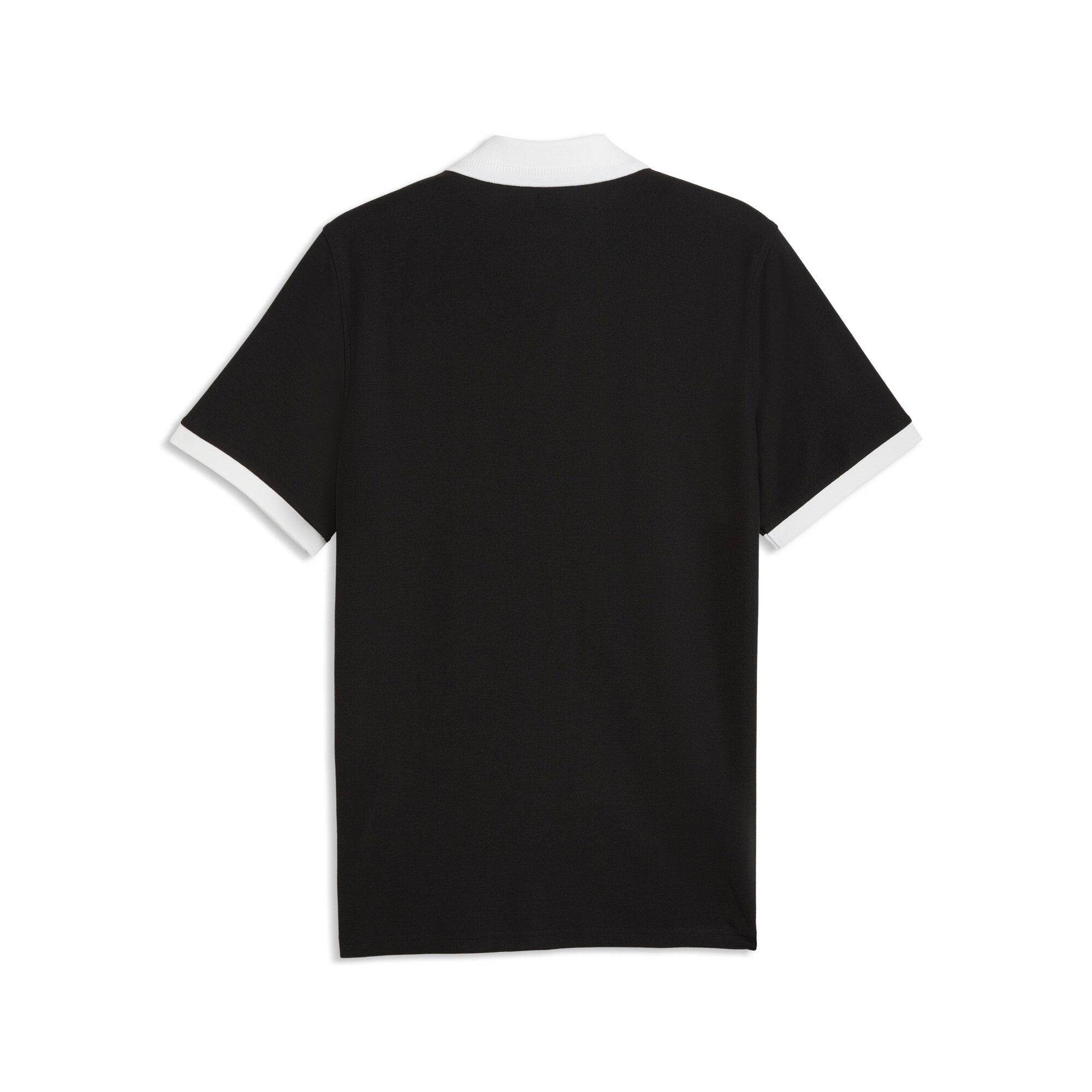 PUMA Polo »FERRARI PIQUET POLO« Regular Fit, Kurzarm-Design, normale Kragenform, ohne Kapuze