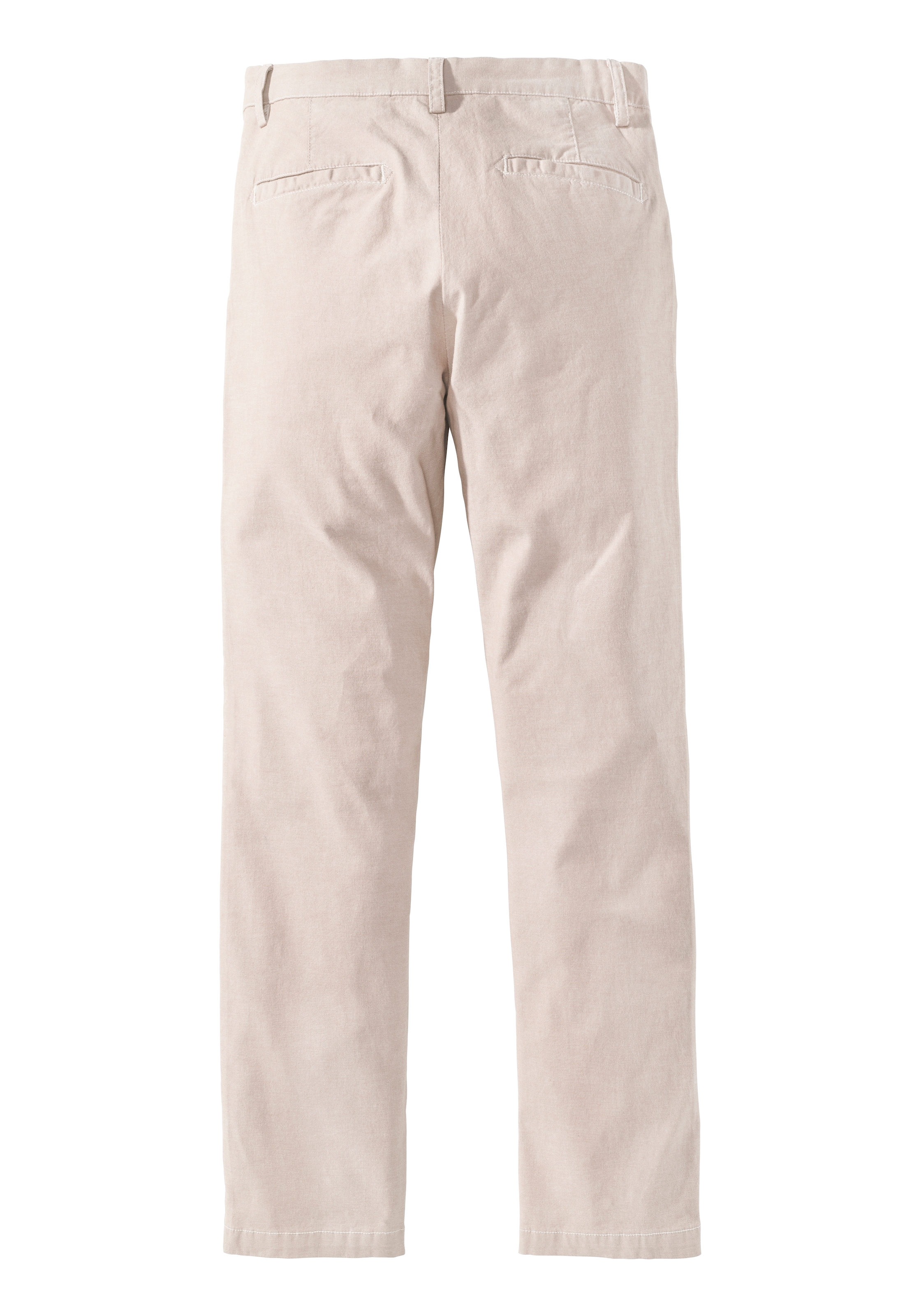 John Devin Chinos »Regular-fit, lange Oxford Hose«  en qualité coton élastique, en 3 longueurs : 30, 32 et 34,