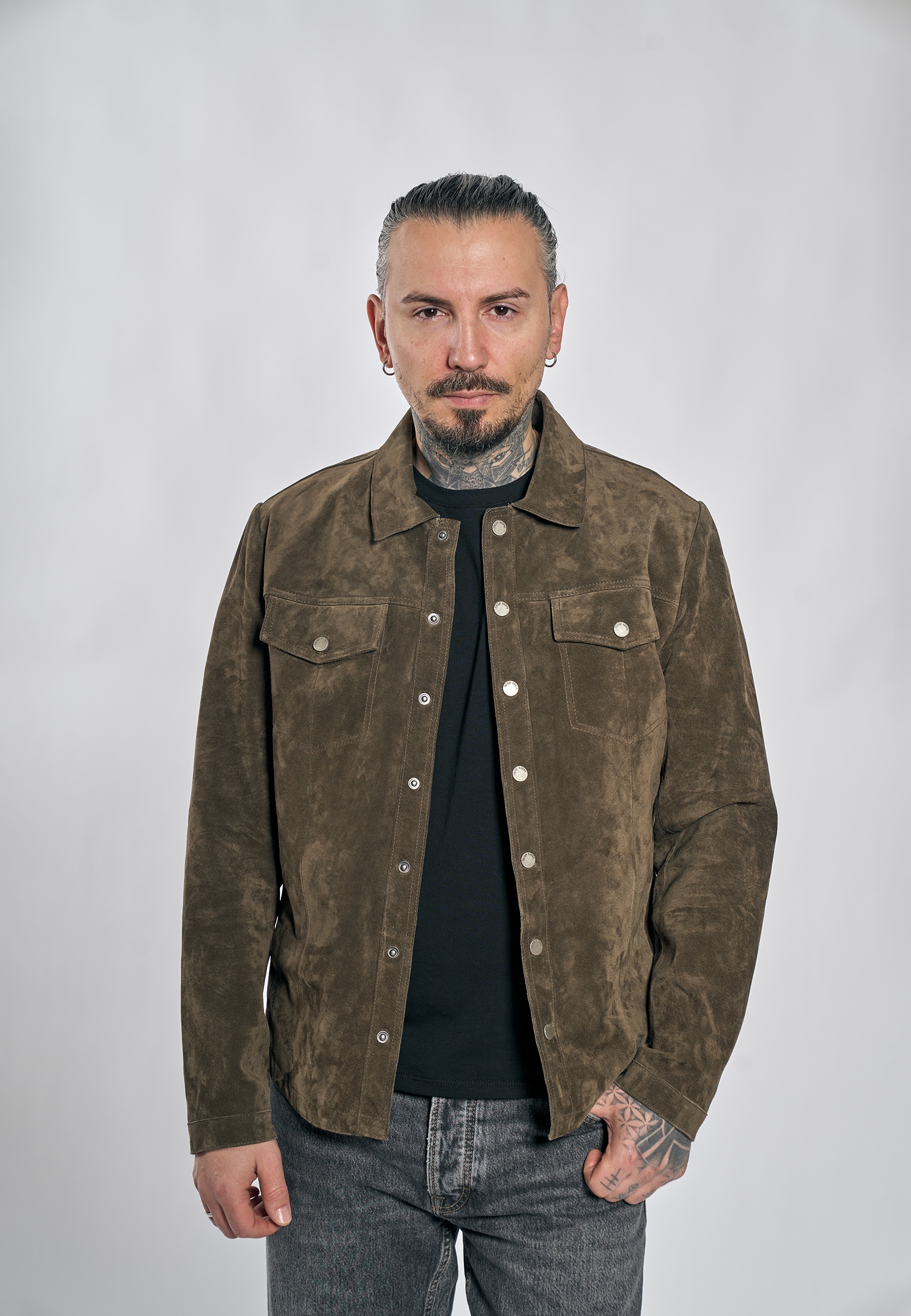 Freaky Nation Lederjacke »Sandon-FN«