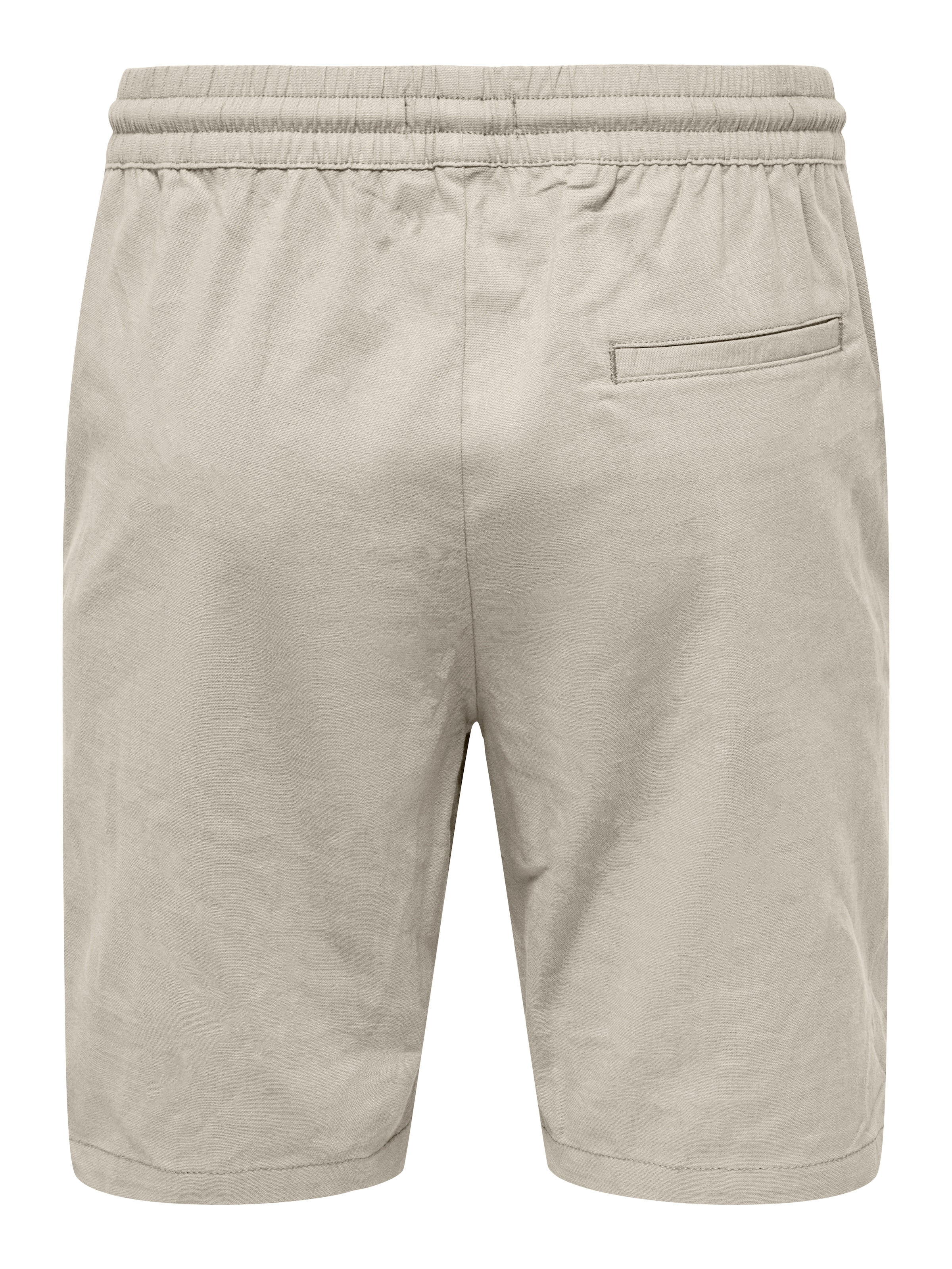 ONLY & SONS Short en chino »ONSCAPRI SLIM SLUB CHINO SHORTS OTL«