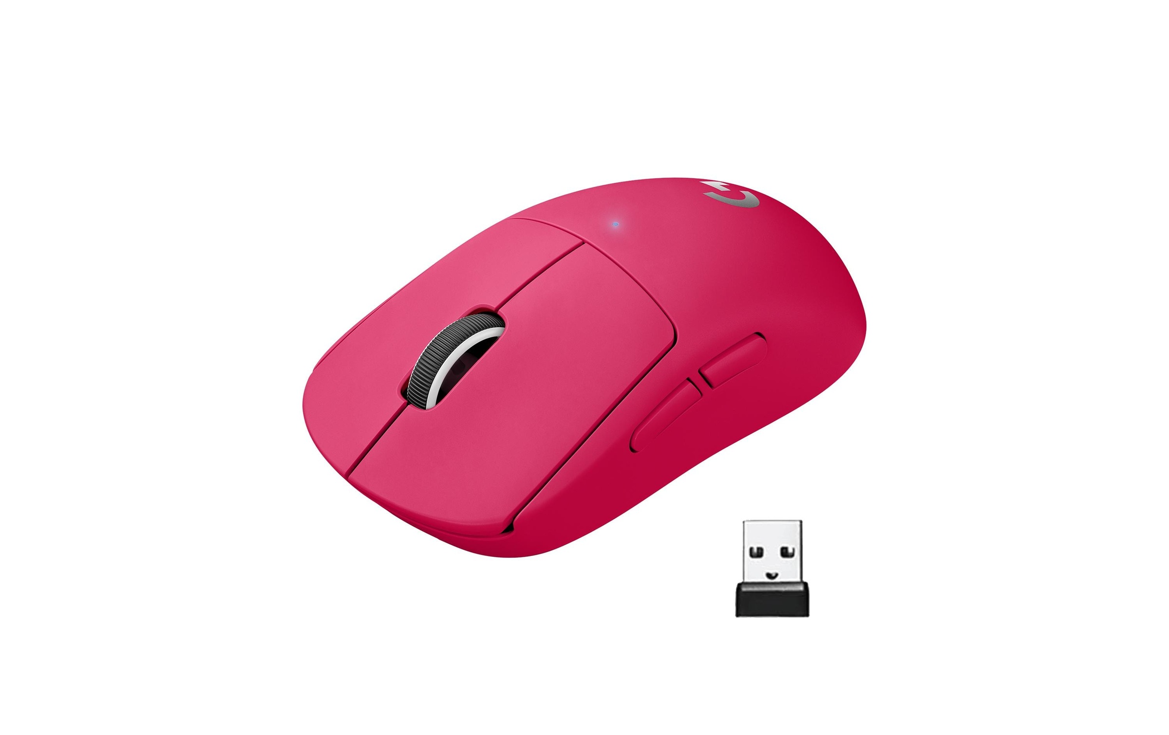 Logitech Gaming-Maus »Logitech PRO X SUPERLIGHT pink«, kabellos
