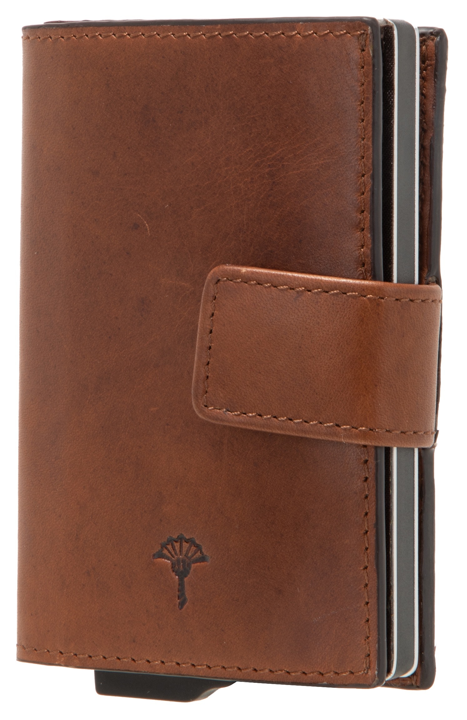 JOOP! Kartenetui »loreto c-three e-cage sv8f« aus Leder