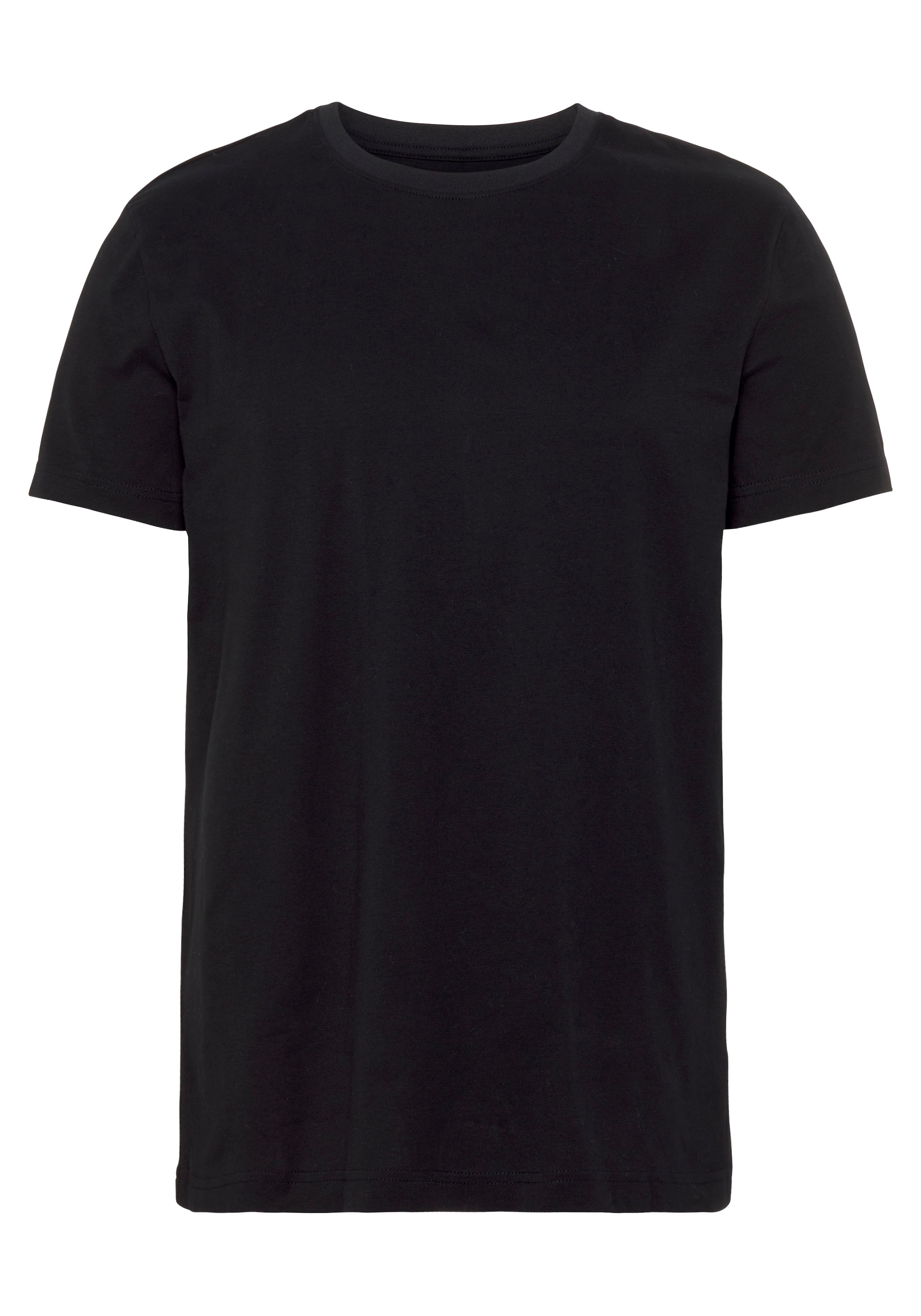 AJC T-Shirt, (Set, 3 tlg., 3er-Pack), aus reiner Baumwolle