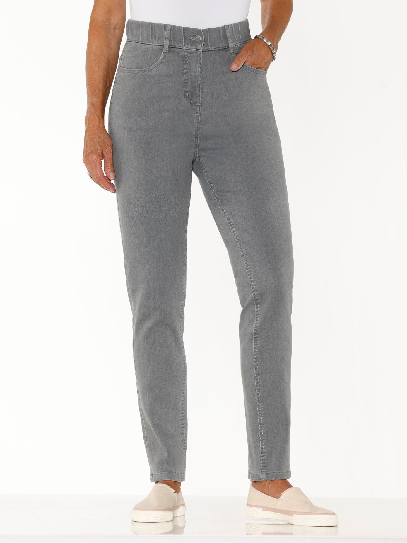 Classic Basics Bequeme Jeans 1 tlg.