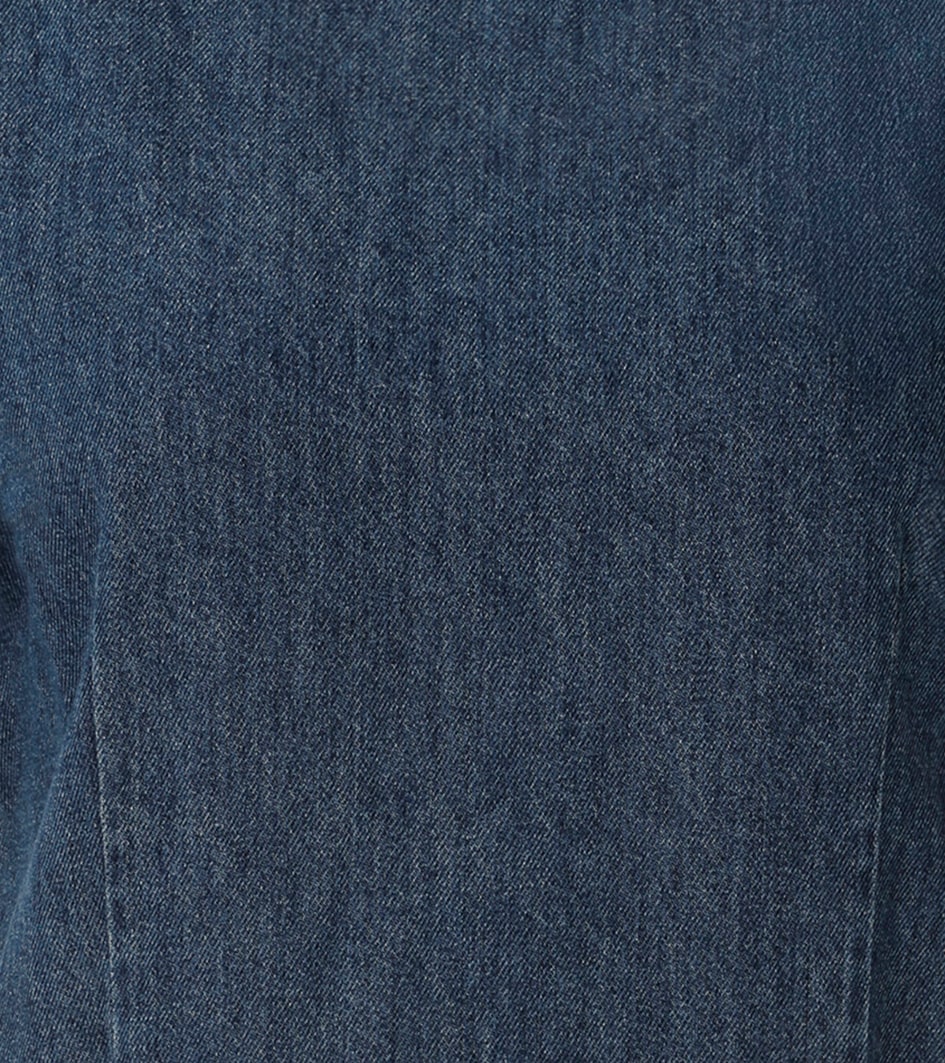 Aniston CASUAL Jeanskleid mit goldfarbenen Schmuck-Elementen an den Seiten - NEUE KOLLEKTION