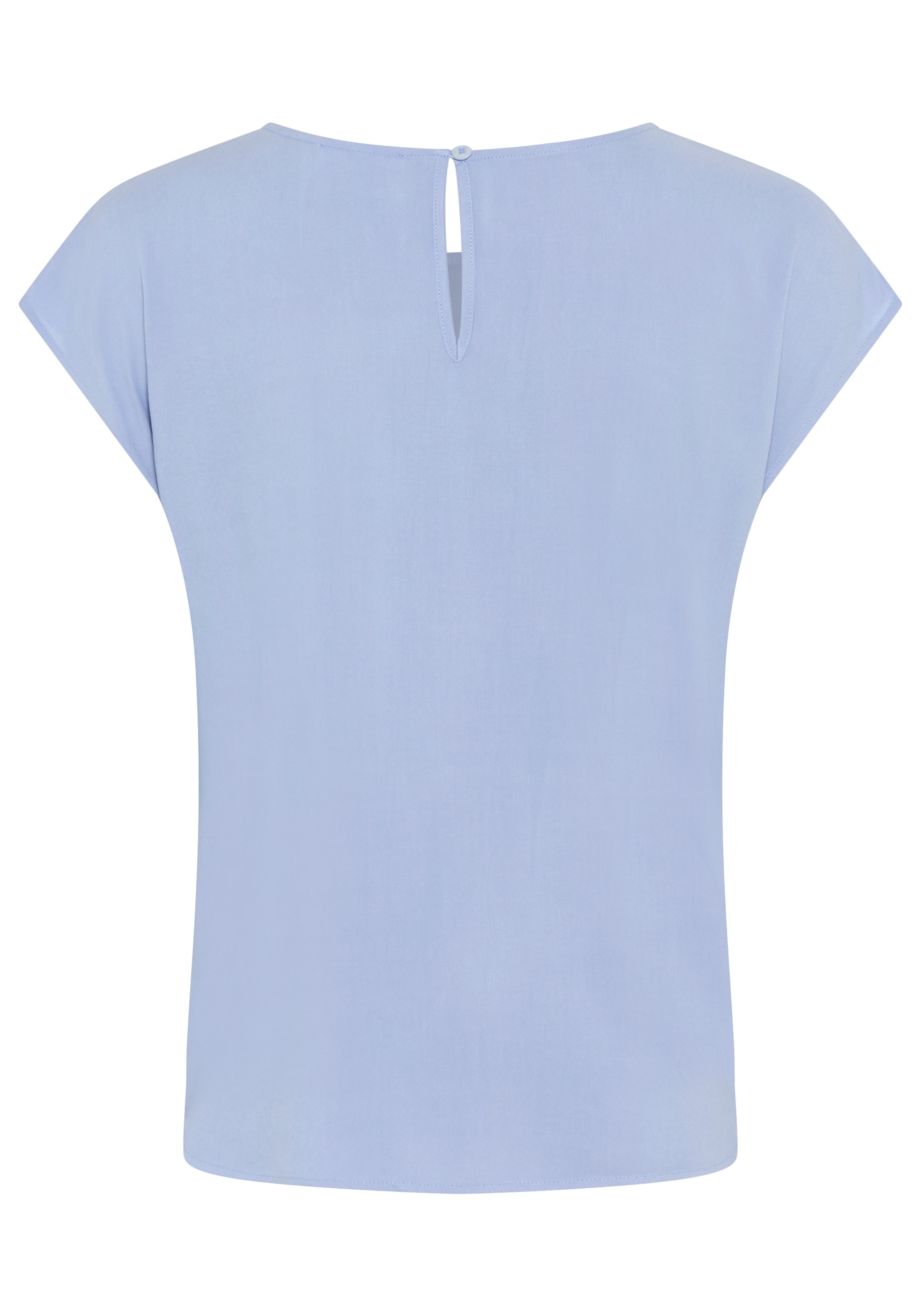 Tamaris Shirtbluse mit abgerundetem Saum