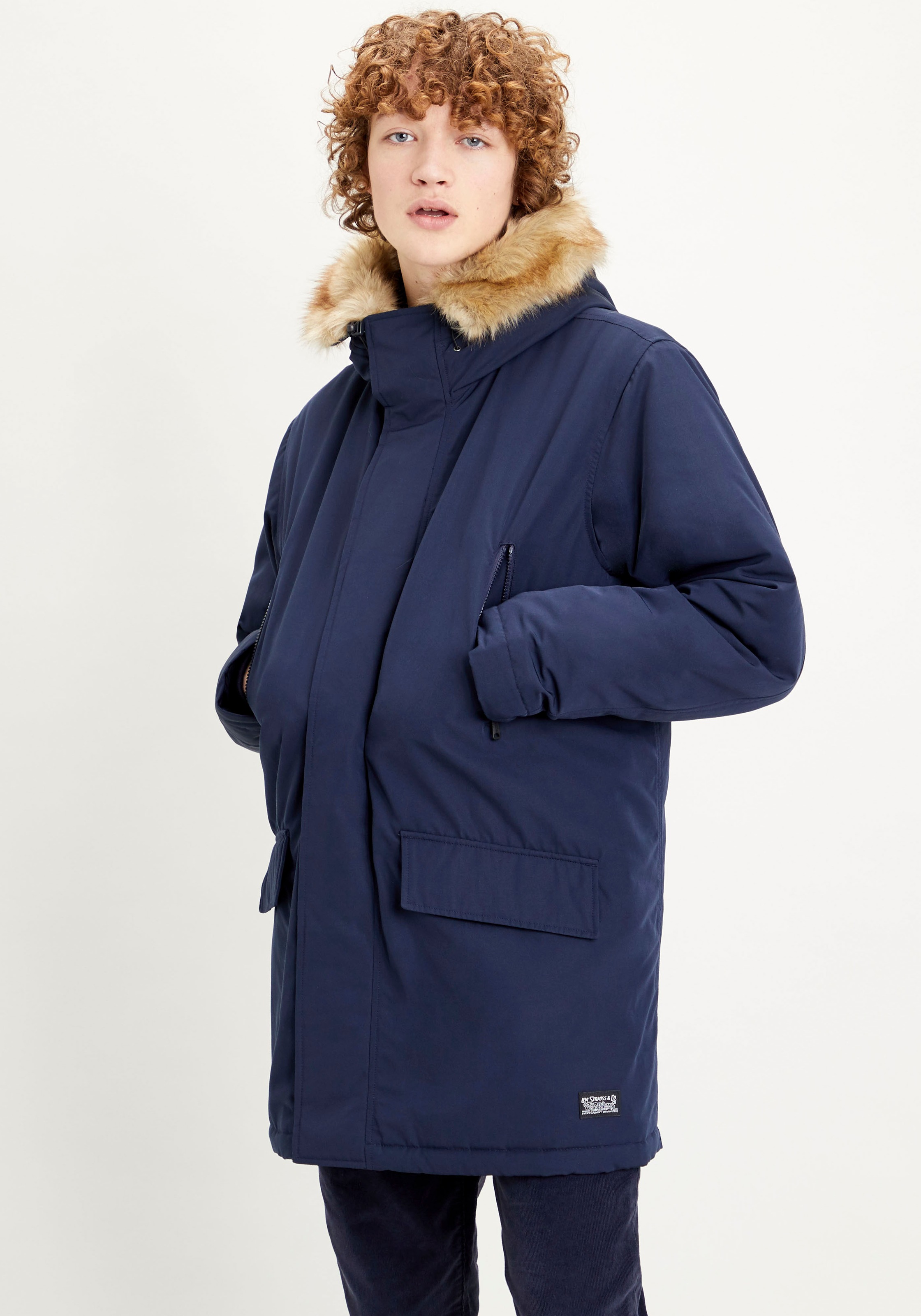 Image of Levi's® Parka »LE WOODSIDE LONG UTLTY PRKA«, mit Kapuze bei Ackermann Versand Schweiz