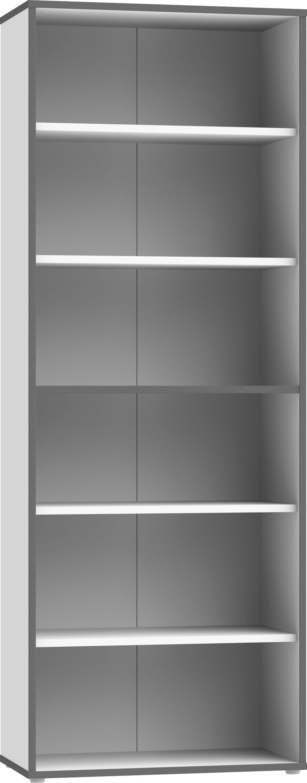 Image of FORTE Aktenregal "Keflav" Breite 84,5 cm