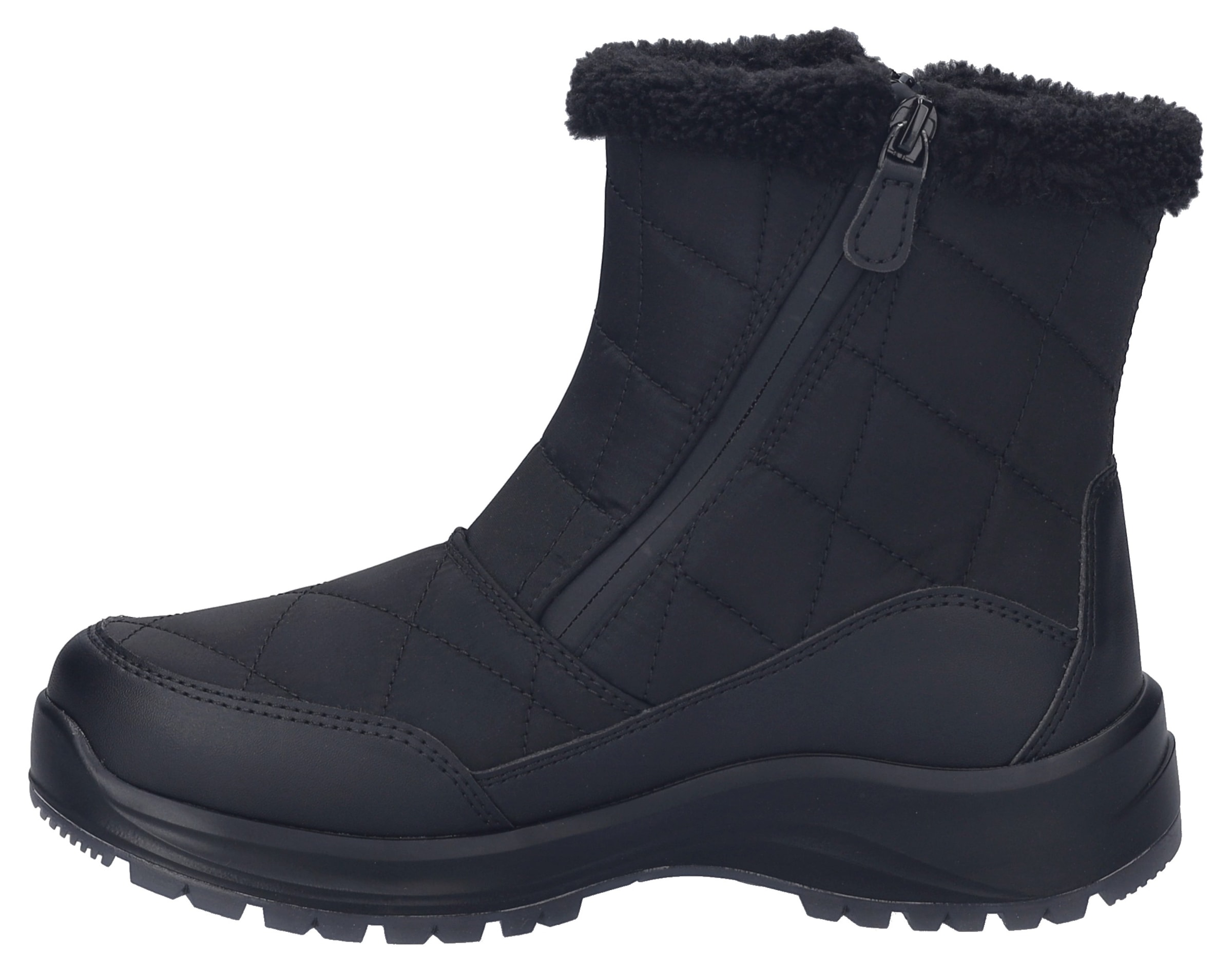 Josef Seibel Bottes d'hiver »Colorado 50«  Snowboots, chaussure confortable avec doublure chaude et membrane TEX