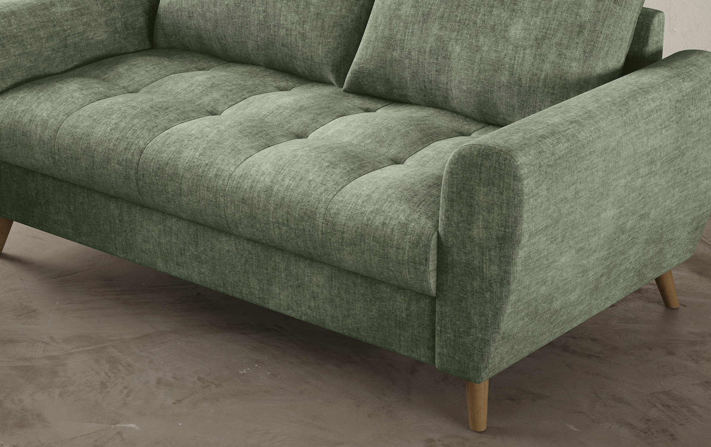 Mr. Couch 2,5-Sitzer »Blackburn II«, Mit Kaltschaumpolsterung bis 140 kg belastbar