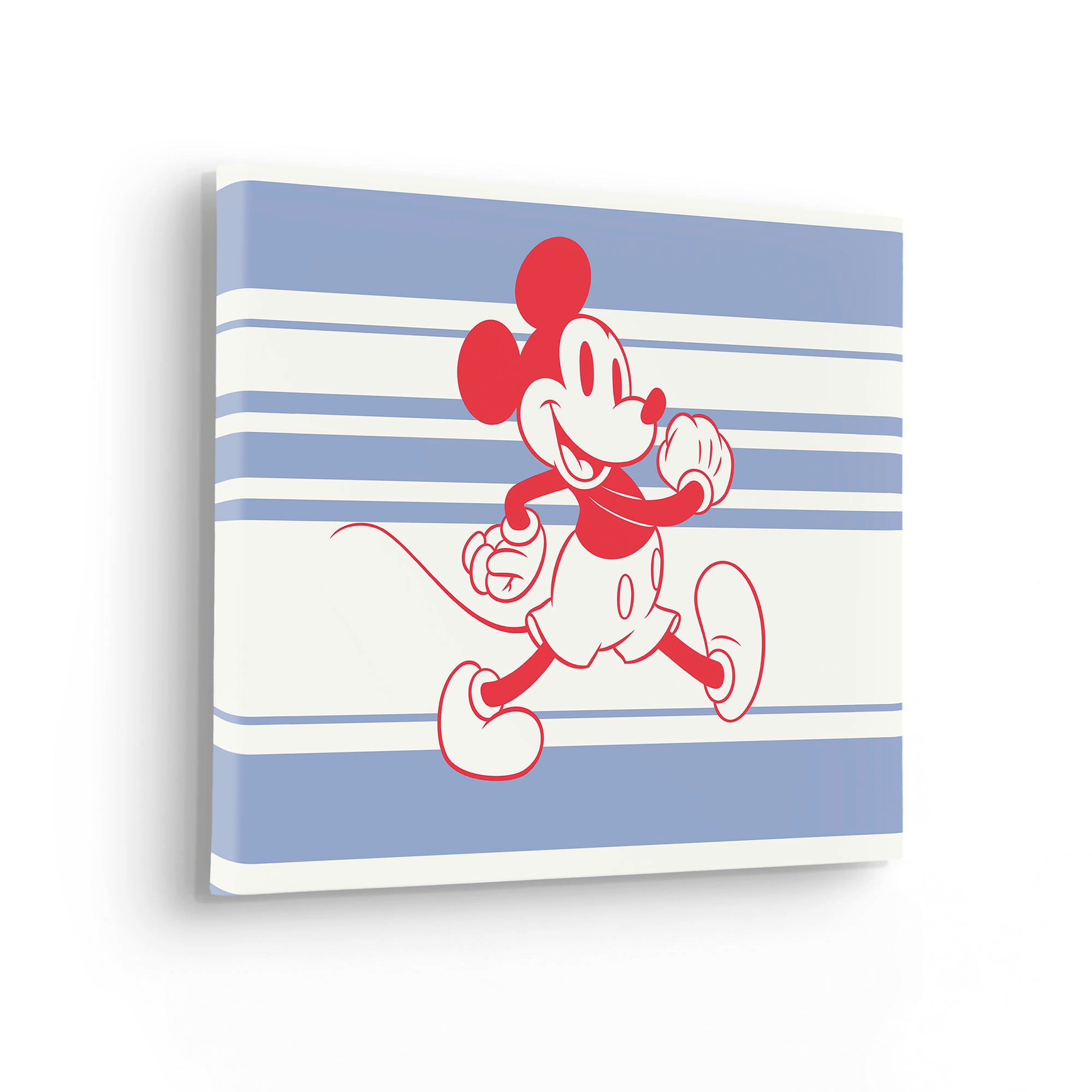 Image of Komar Leinwandbild "Mickey Wonderful Live - Grösse 30 x 40 cm" Natur 1 Stk. tlg. Keilrahmenbild mi Echtholzrahmen