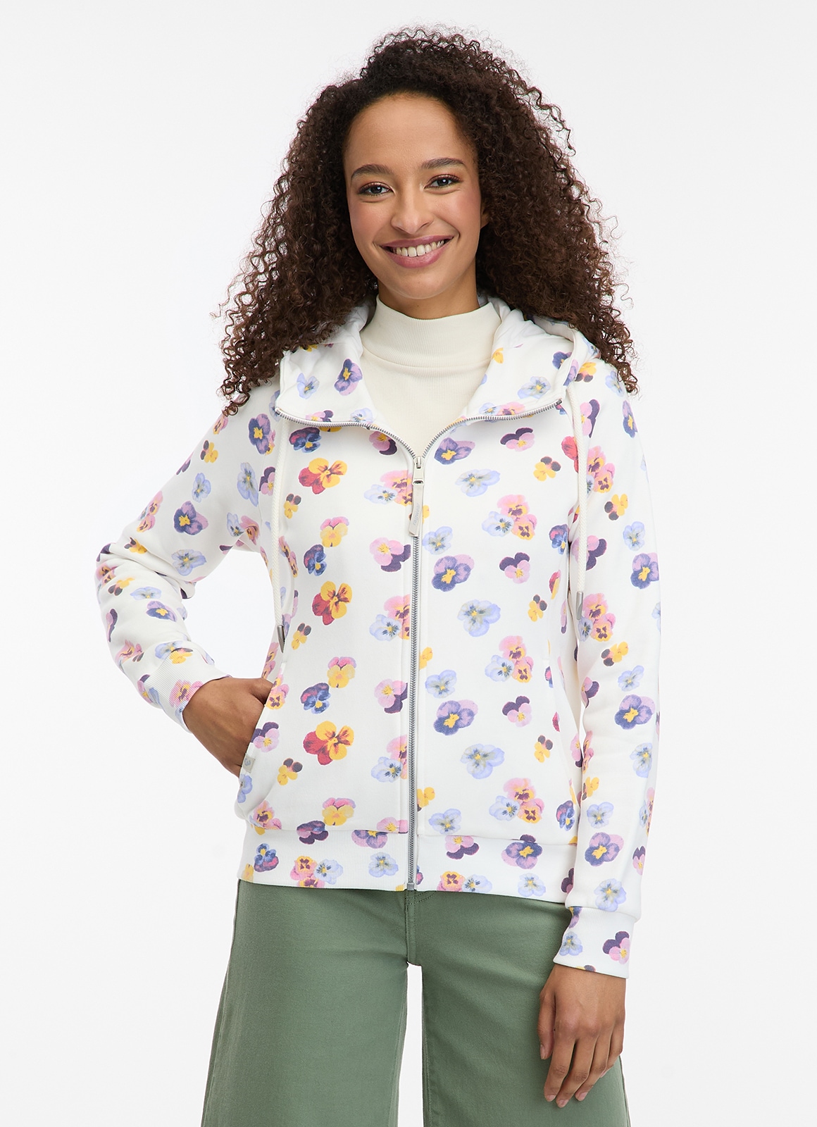 Image of Ragwear Sweatshirt "FLLAWIA PRINT"