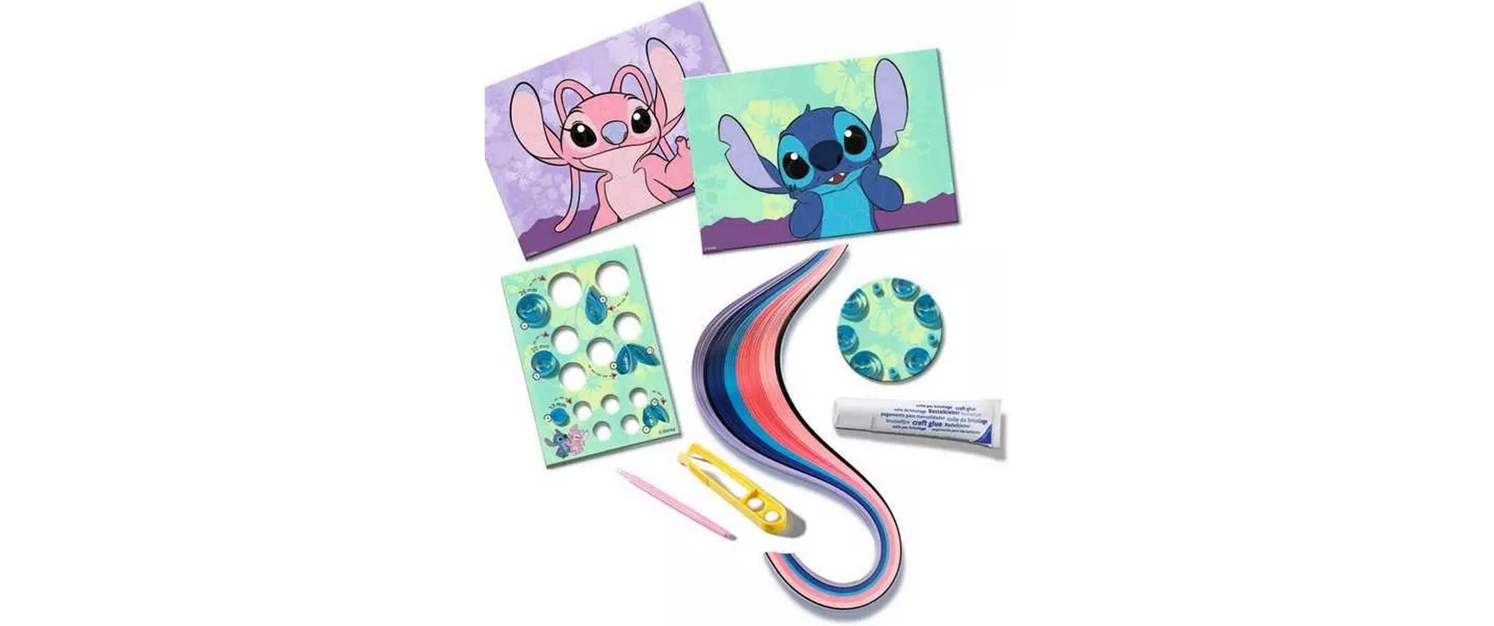Ravensburger Kreativset »Be Creative Paper Art Quilling Disney: Stitch«