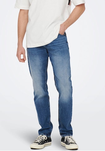 5-Pocket-Jeans »ONSAVI COMFORT L. BLUE 4934 JEANS NOOS«