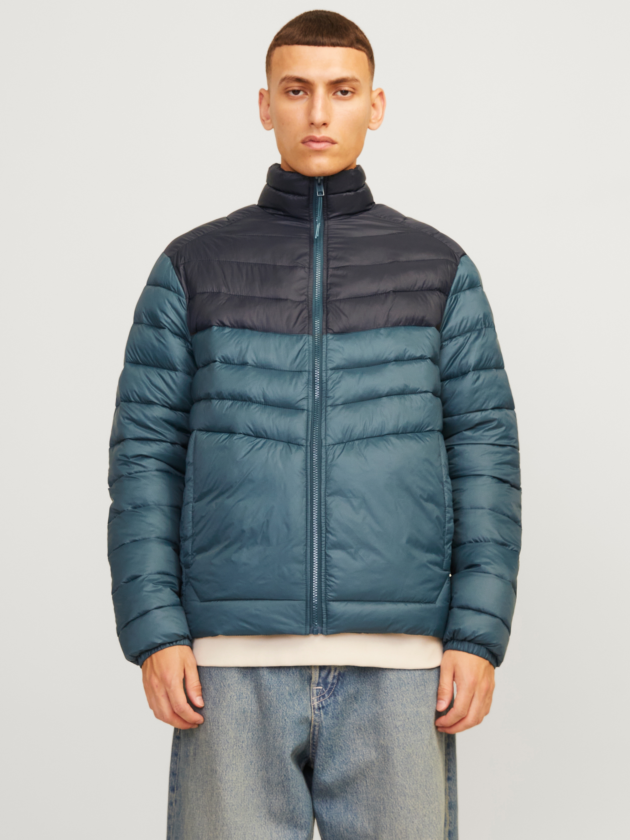 Steppjacke »JJESPRINT PUFFER COLLAR NOOS«