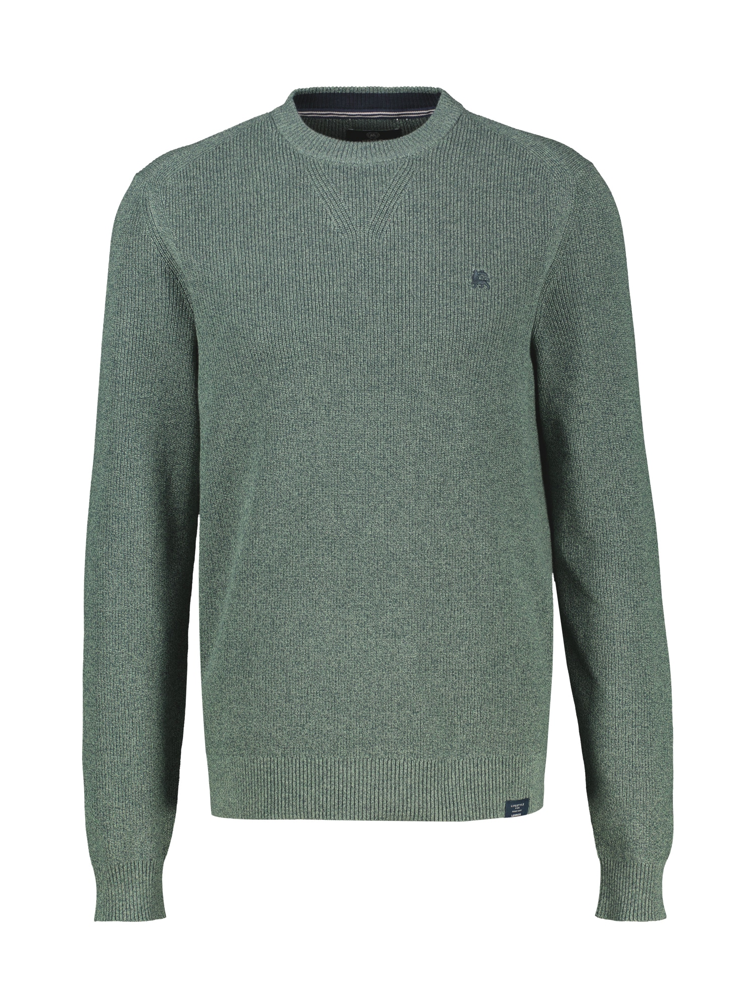 Image of LERROS Strickpullover "Stilvoller Strickpullover mit bequemem Rundhalsauschnitt"
