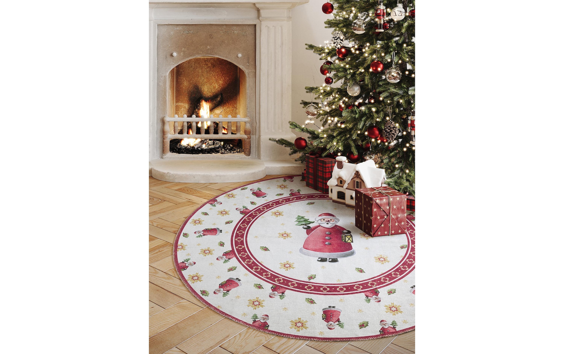 Villeroy & Boch Designteppich »Santa Claus 160 cm«