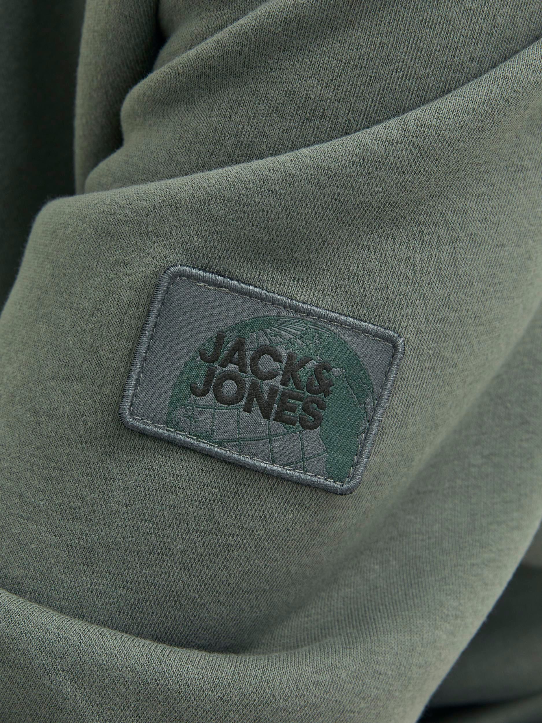 Jack & Jones Kapuzensweatshirt »JCOCLASSIC TWILL SWEAT HOOD NOOS«