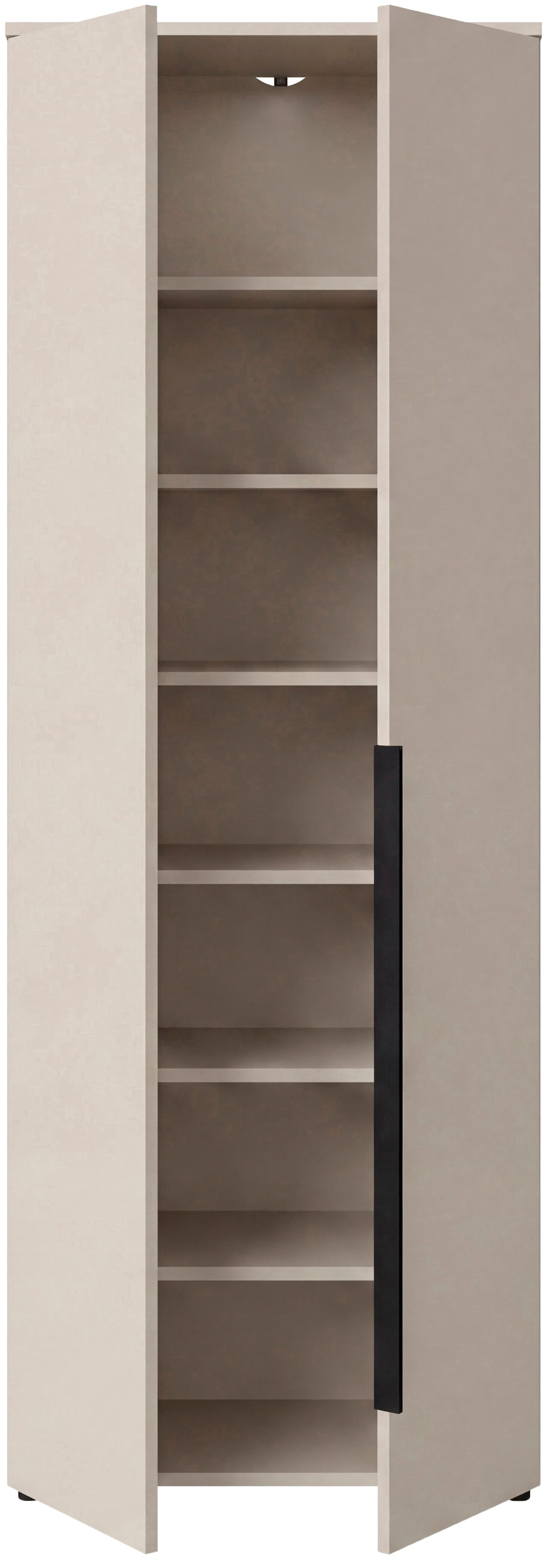 GOODproduct Mehrzweckschrank »SKARDE, Breite x Höhe: 60x167 cm, in verschiedenen Farben« Universalschrank, Kleiderschrank, Schuhschrank, Schrank, Dielenschrank