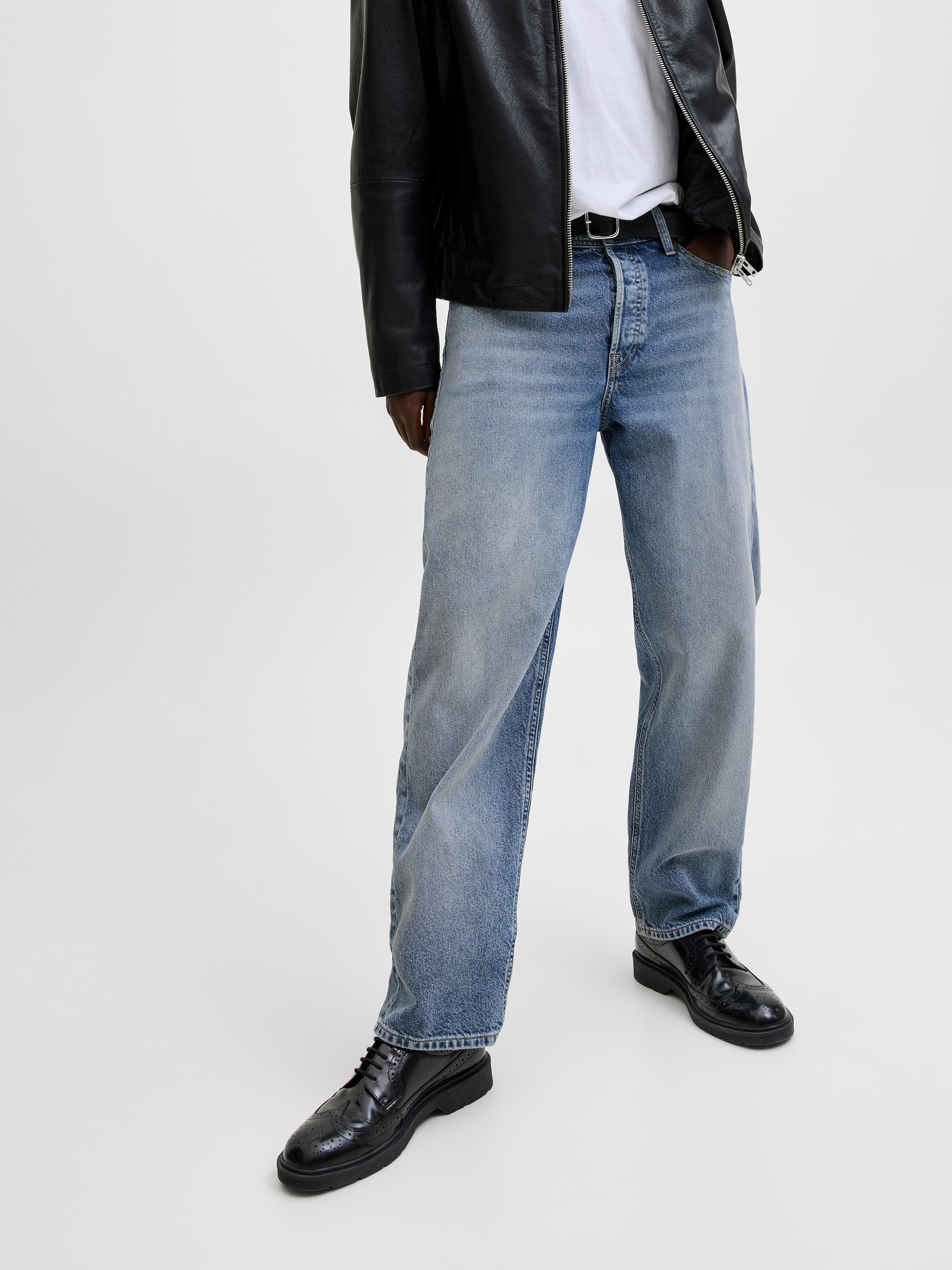 Jack & Jones Loose-fit-Jeans »JJIEDDIE JJORIGINAL«