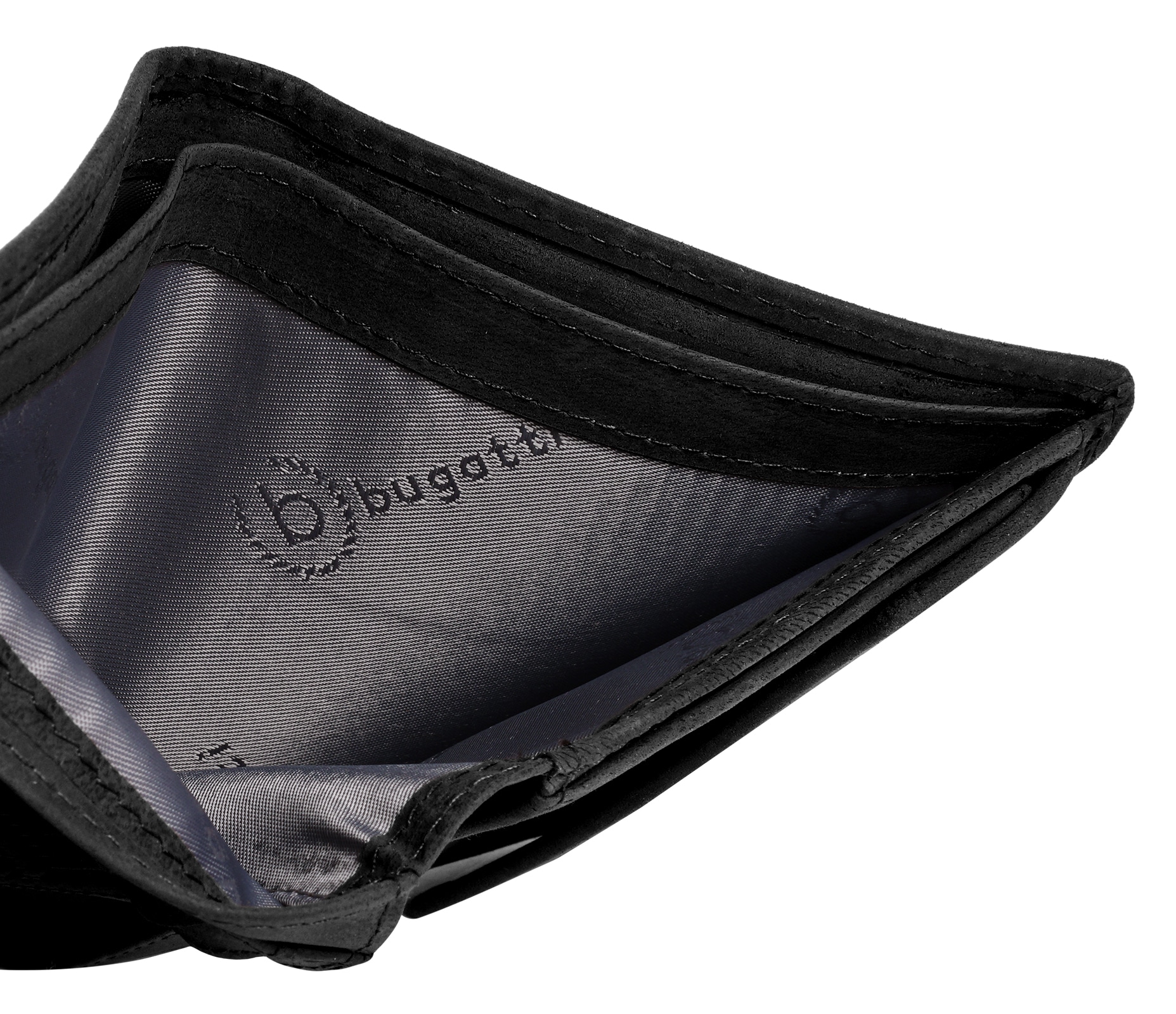 bugatti Geldbörse »LUCA« echt Leder