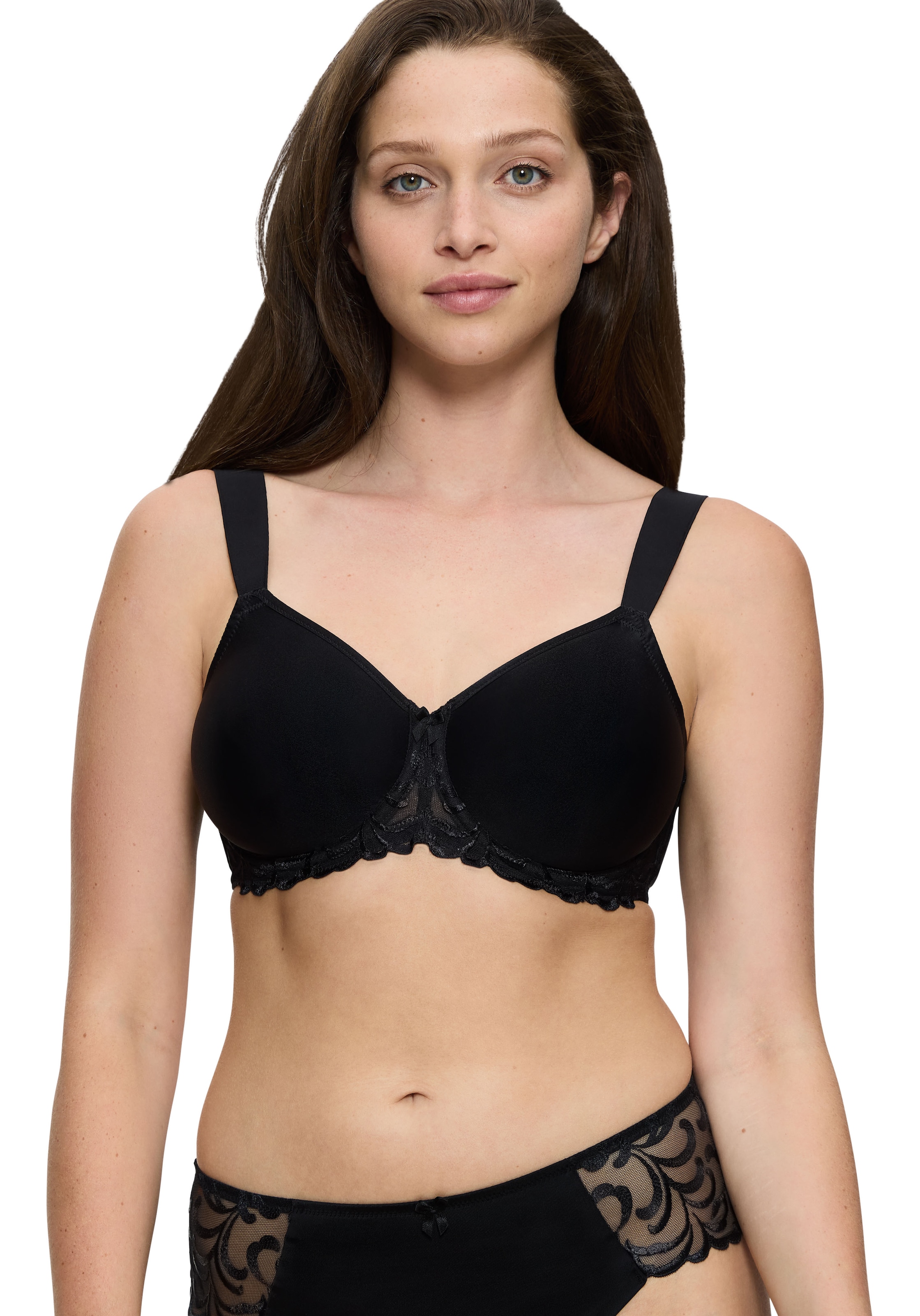 Minimizer-BH »Modern Finesse W01«, Cup C-G, mit nahtlos vorgeformten Cups, Basic Dessous