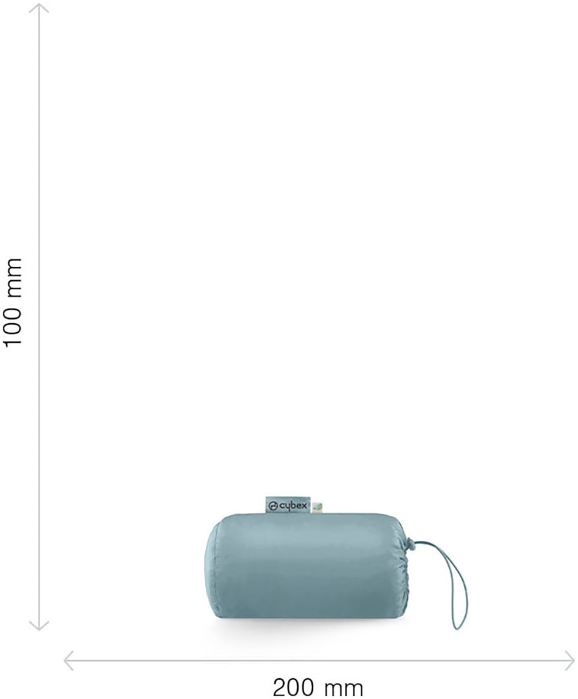 Cybex Chancelière »Cybex General, Snogga Mini 2« pour coquilles bébé