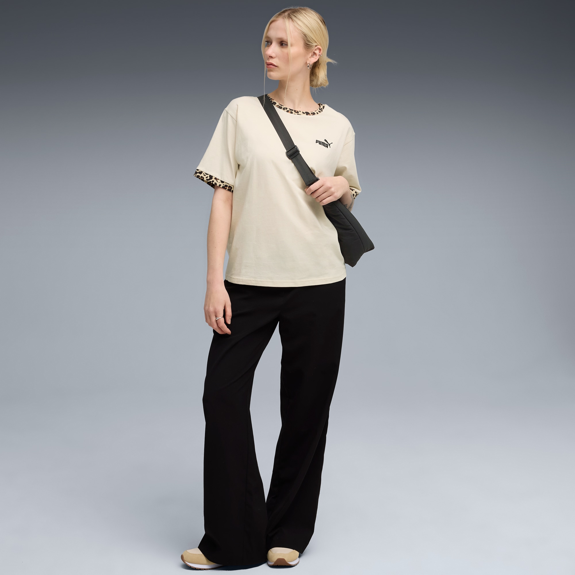 PUMA T-Shirt »ESS GRAPHIC ANIMAL RELAXED TEE«