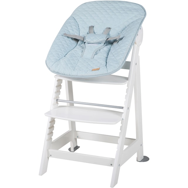 roba® Hochstuhl »Treppenhochstuhl 2-in-1 Set Style, Born Up«, mit  Neugeborenen-Aufsatz acheter confortablement