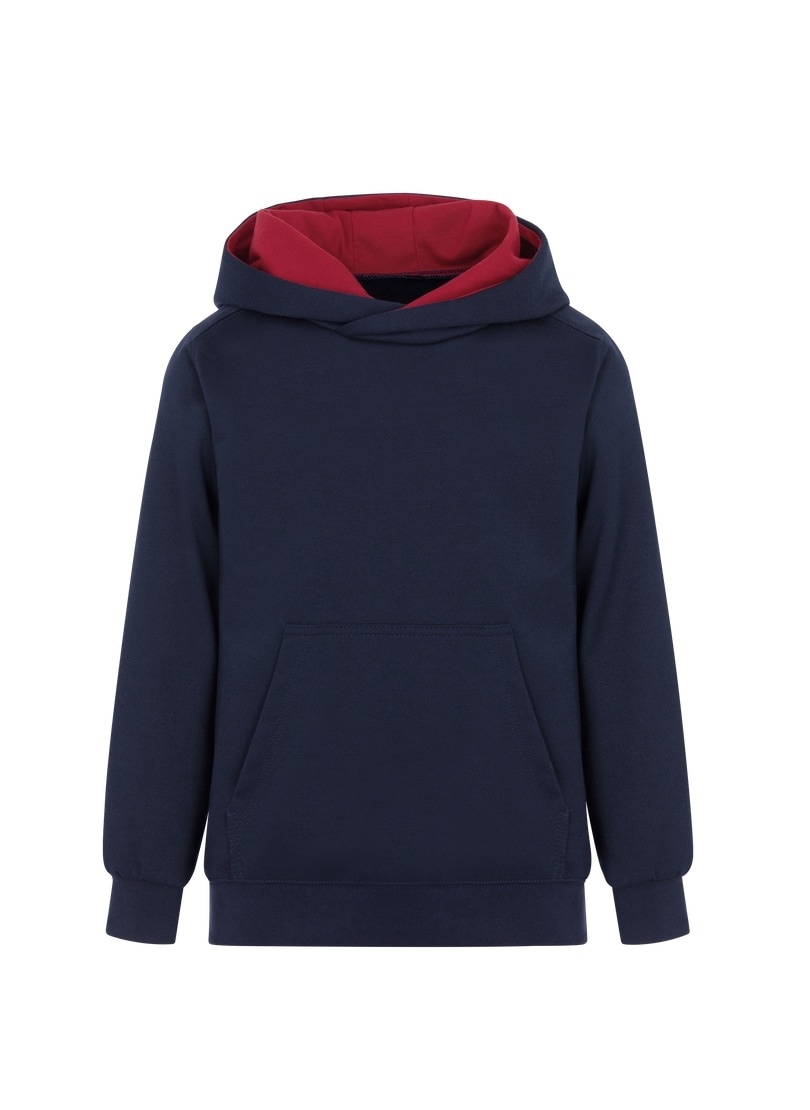 Image of Trigema Sweatshirt "TRIGEMA Kapuzenpullover mit Kängurutasche"