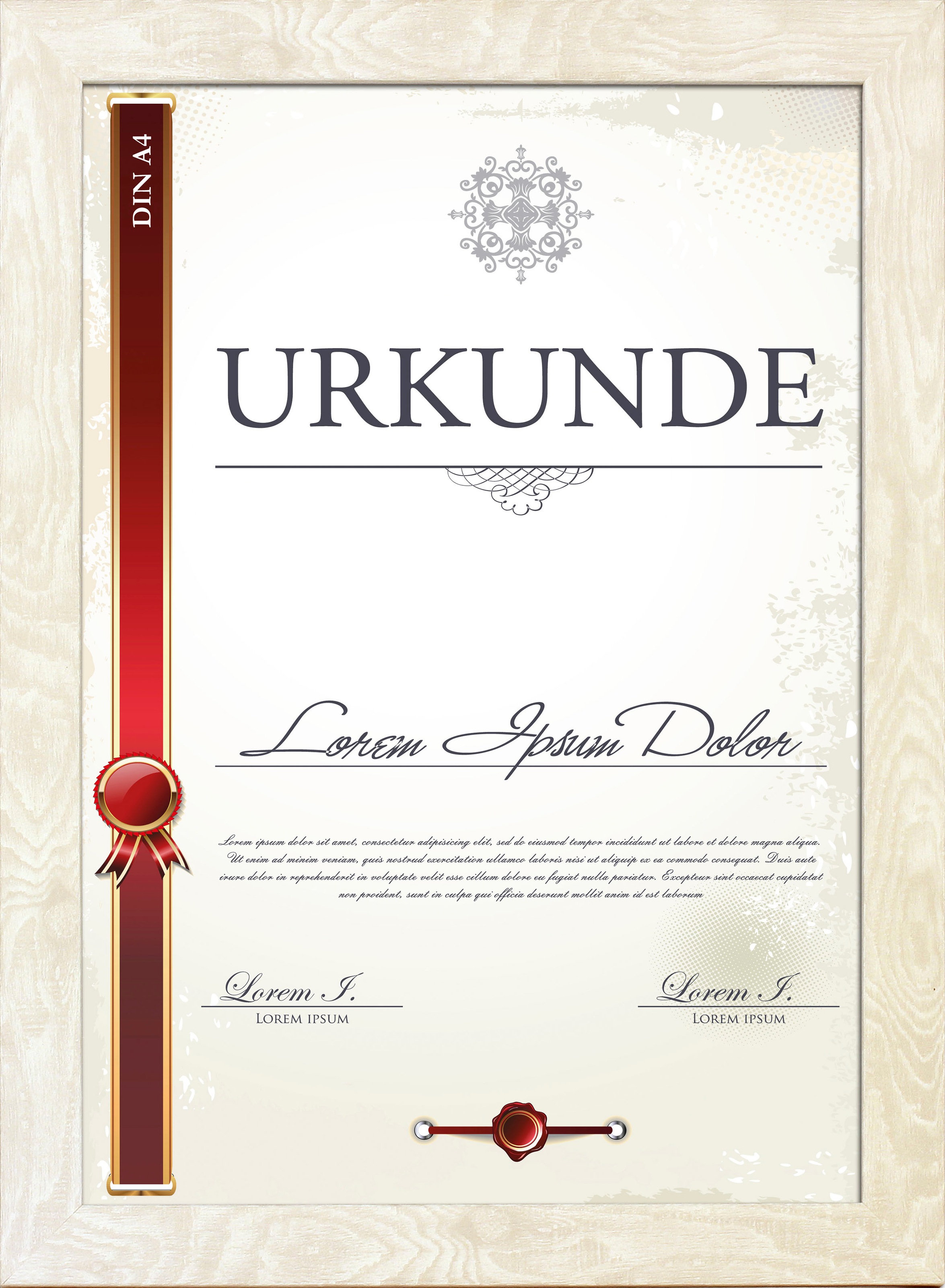 Image of RAPHAELLO Bilderrahmen »Urkunde«, (1 St.), Urkundenrahmen für DIN A3 bei Ackermann Versand Schweiz