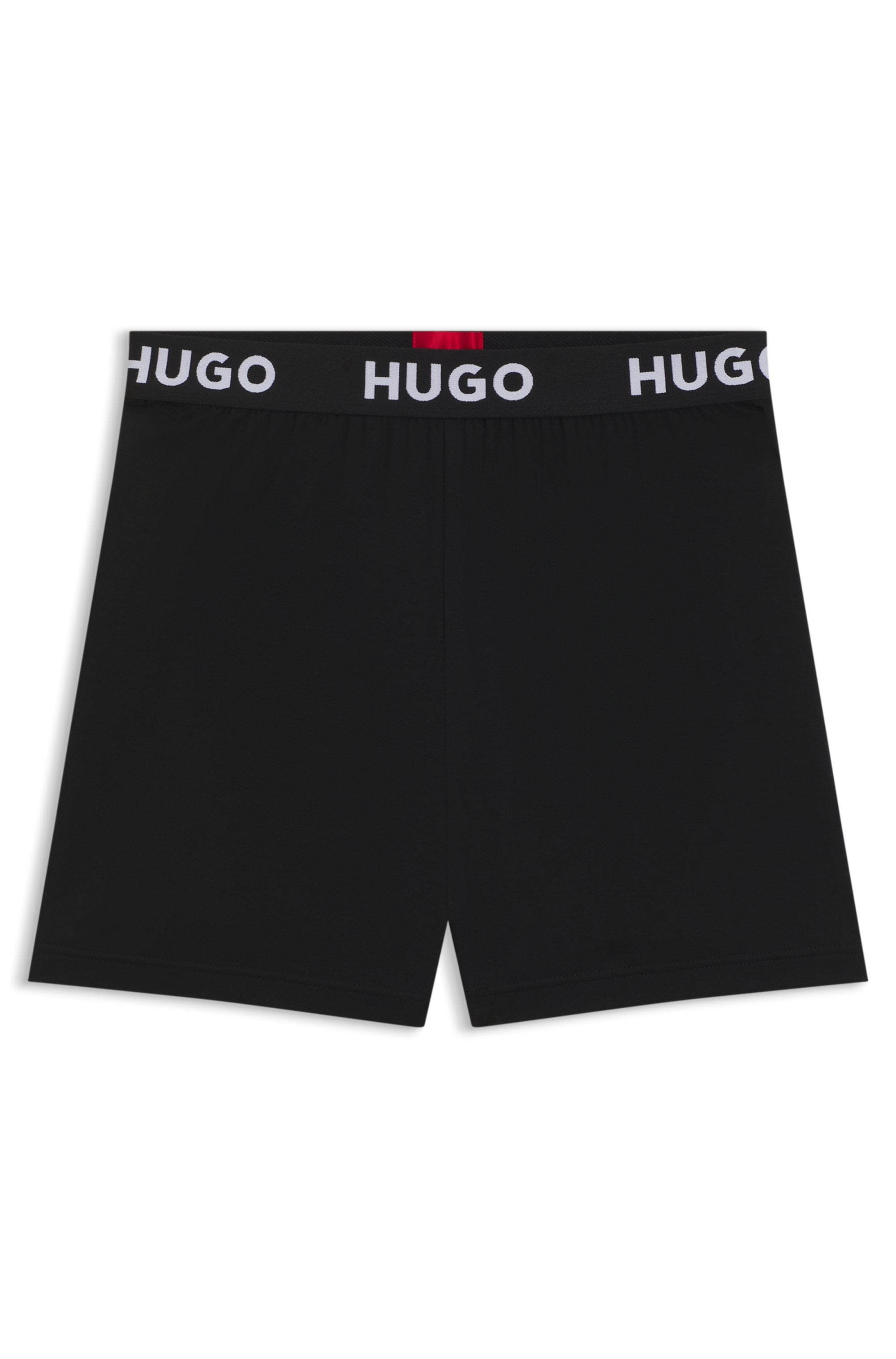 HUGO Underwear Schlafshorts »UNITE Shorts«  mit Hugo Logo-Elastiktape am Bund
