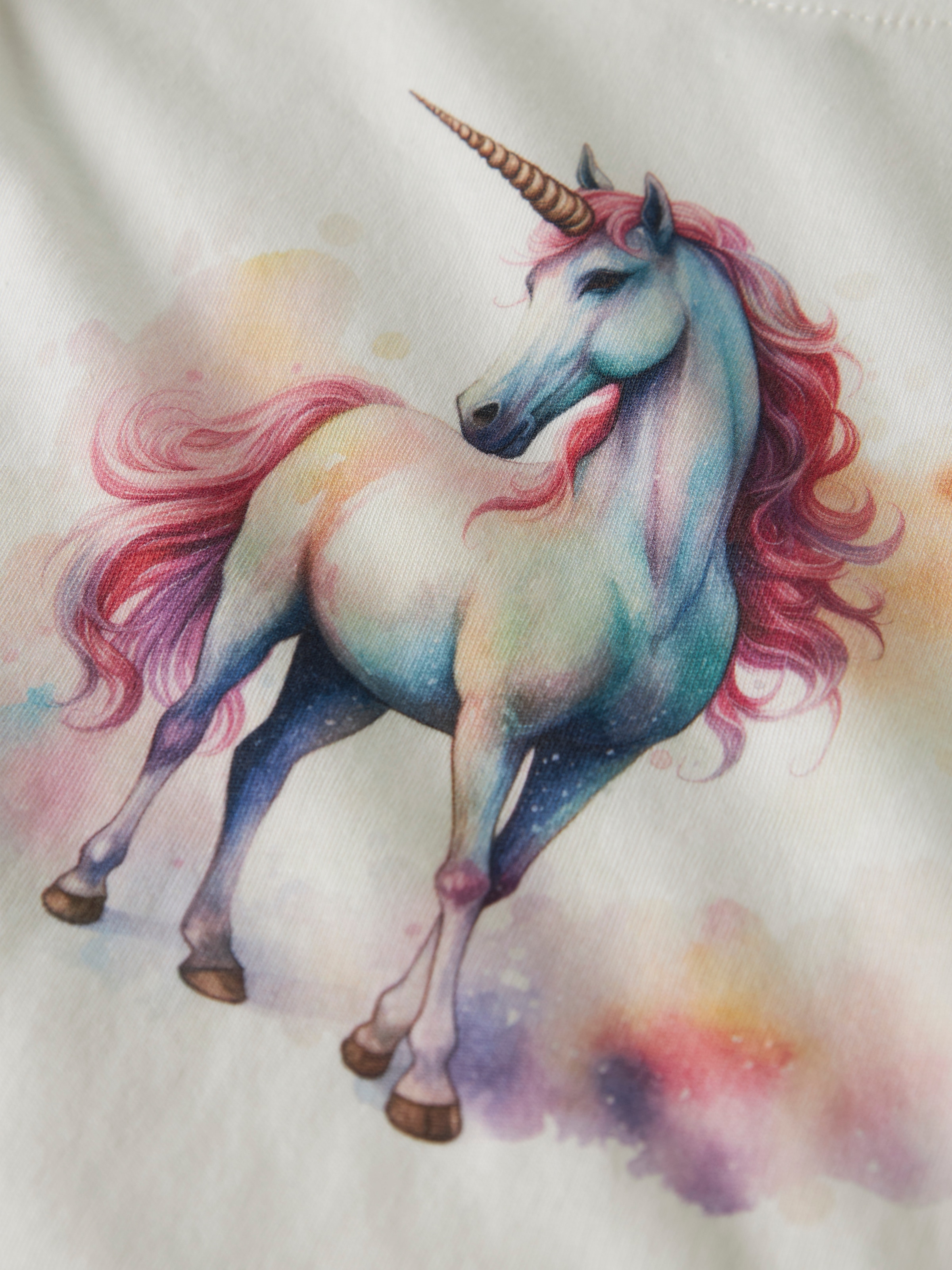 Name It Langarmshirt »NMFVOTEA LS NREG TOP« mit tollen Tiermotiven