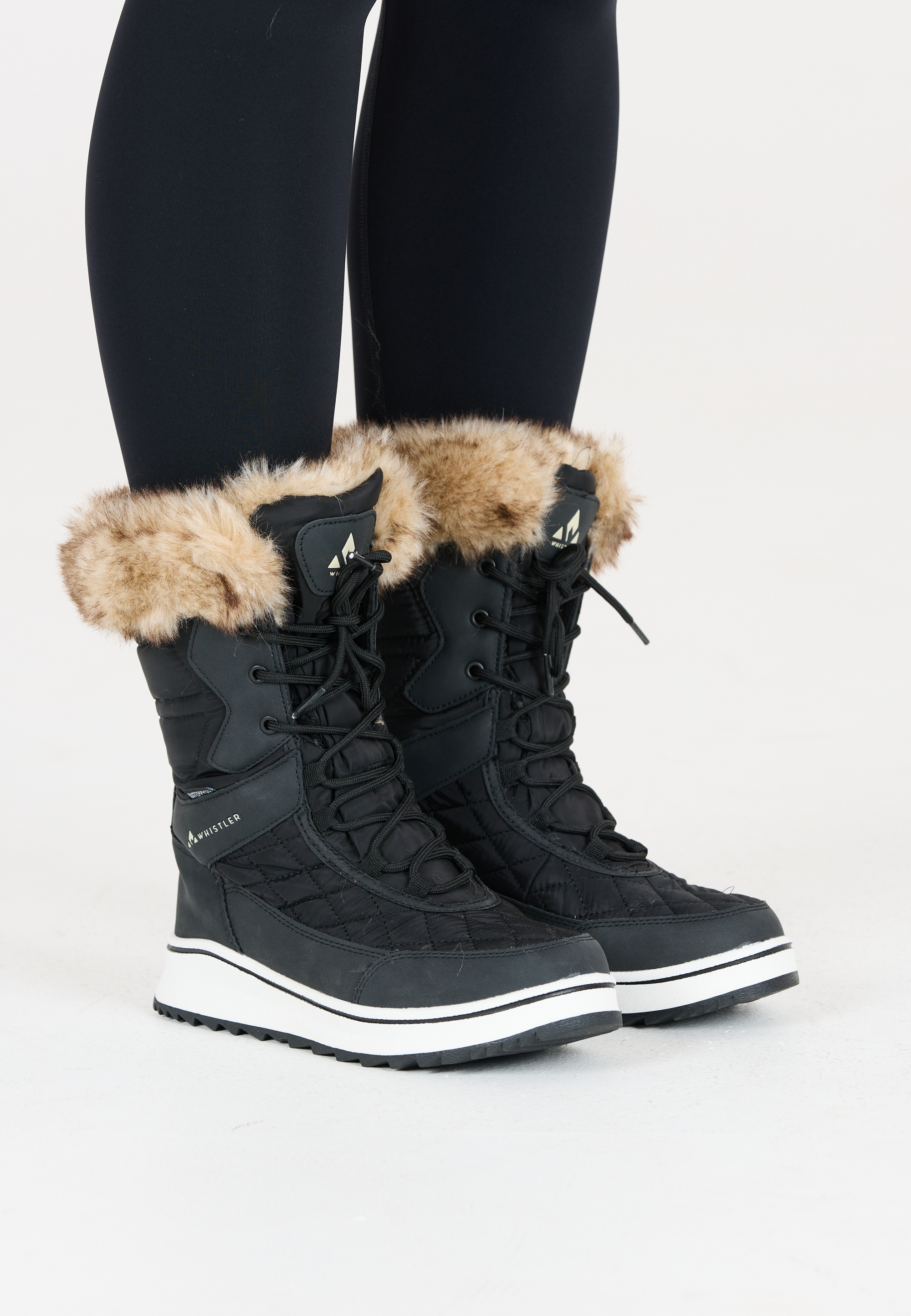 WHISTLER Winterboots »Eewye W Boot WP V2«, Snowboots,Winterstiefel Winterschuhe, wasserdicht, gefüttert