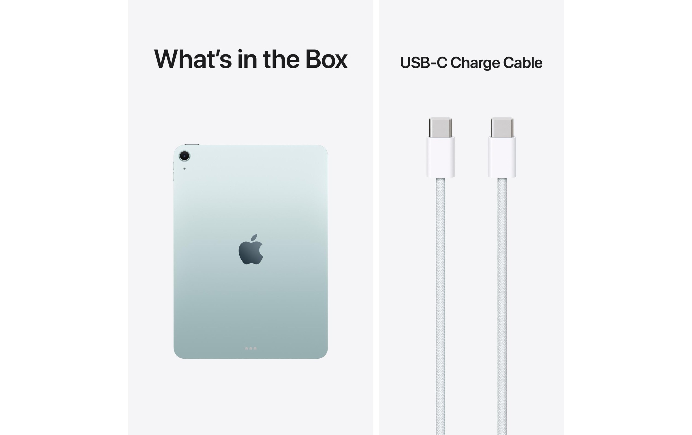 Apple Tablet »11" iPad Air Wi-Fi« (27,9 cm / 11 ″) iPadOS )