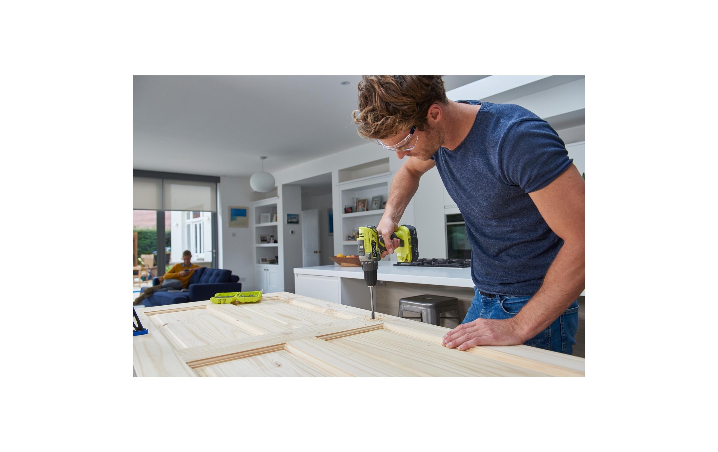 Akku-Schlagbohrschrauber »RYOBI R18DD3-220S, 18 V, 50 Nm, Kit«
