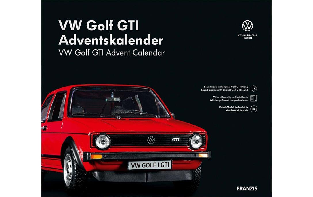 Franzis Adventskalender »VW Golf GTI«, ab 14 Jahren