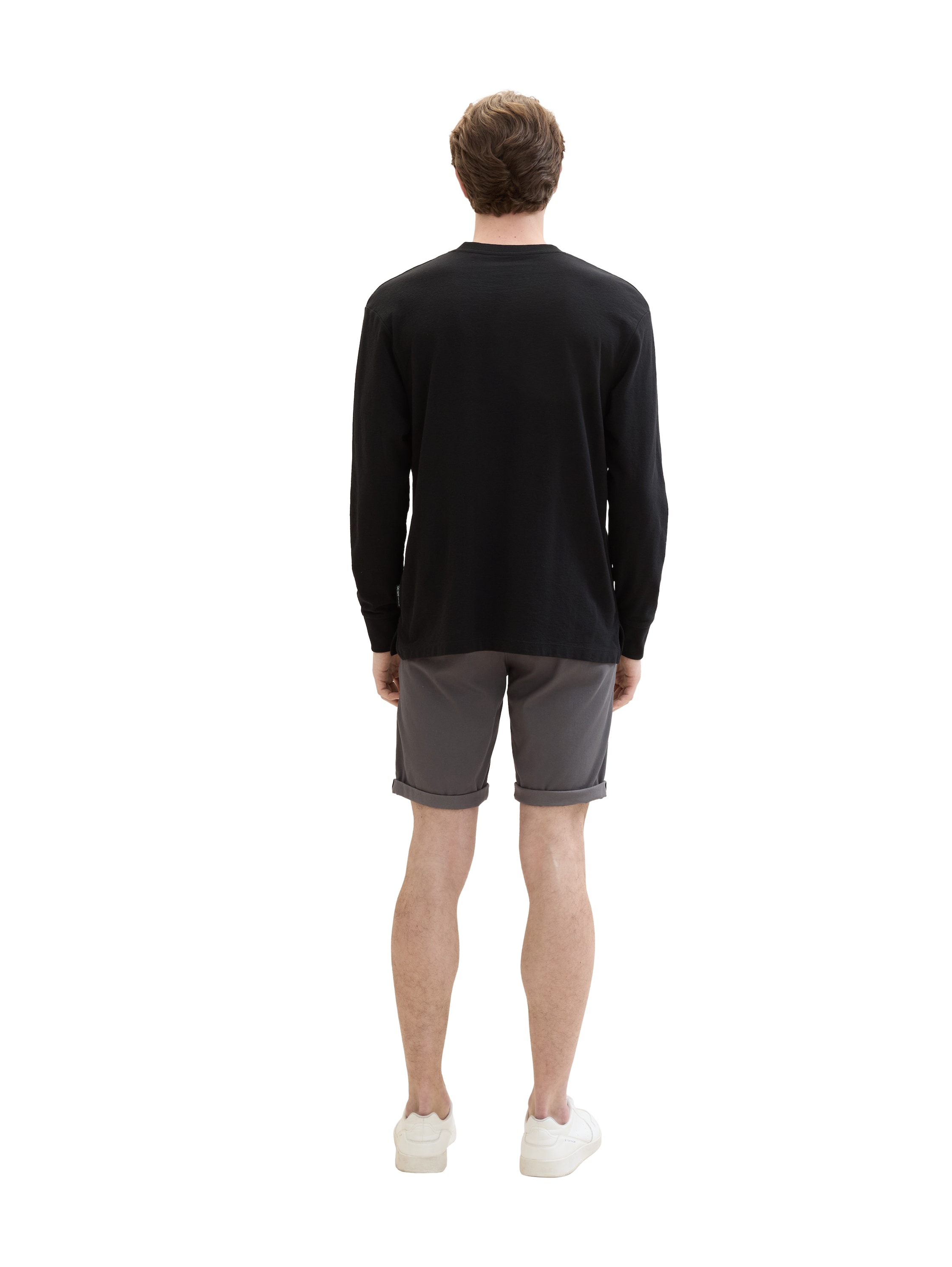 TOM TAILOR Bermudas, mit Paspeltasche