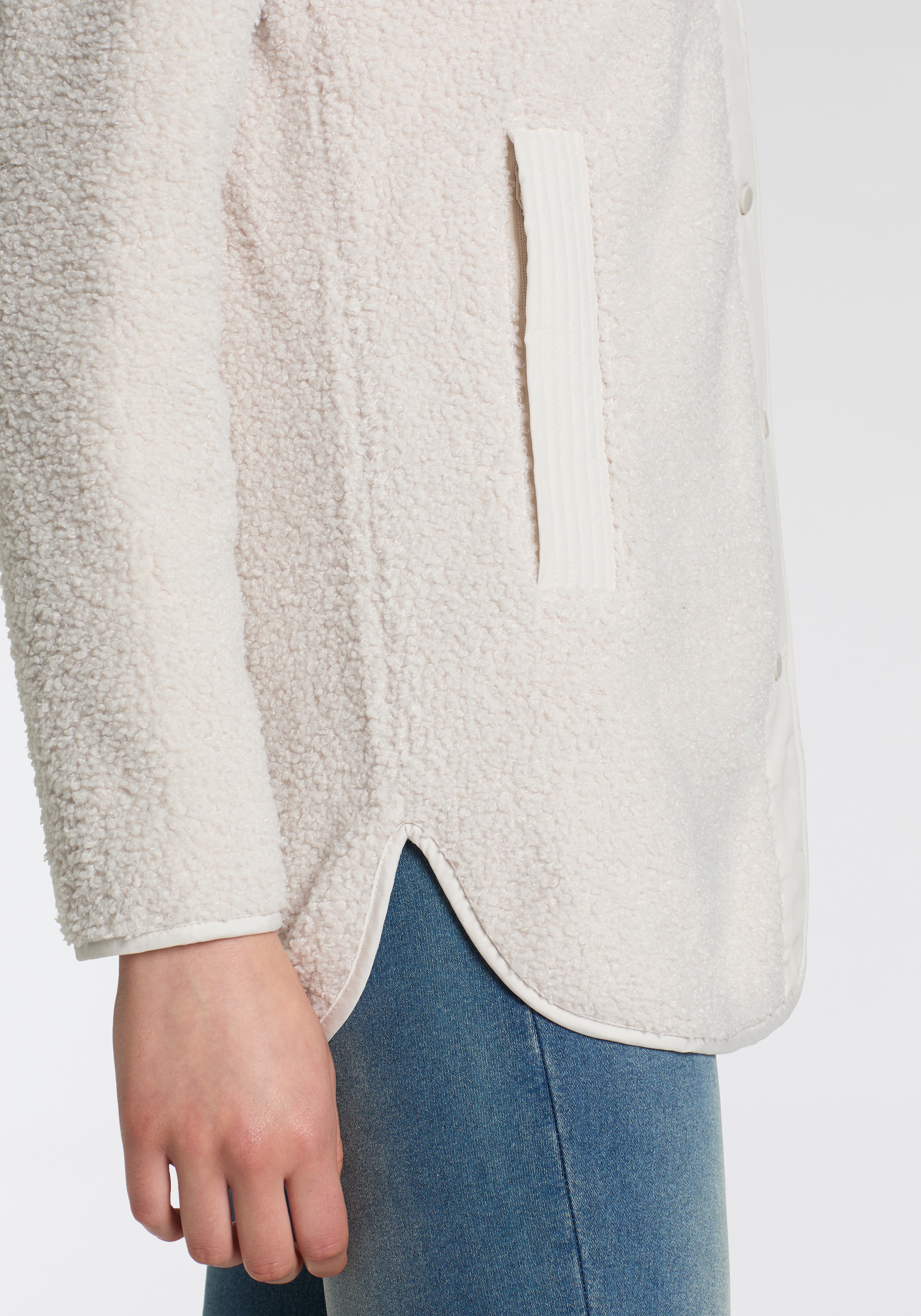 CMP Veste en peluche »D Teddyjacke«