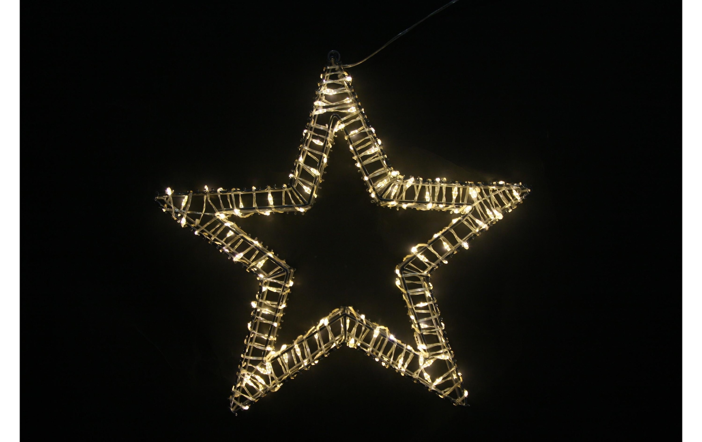  LED Dekofigur »Dameco Stern 150 LEDs« Warmweiss