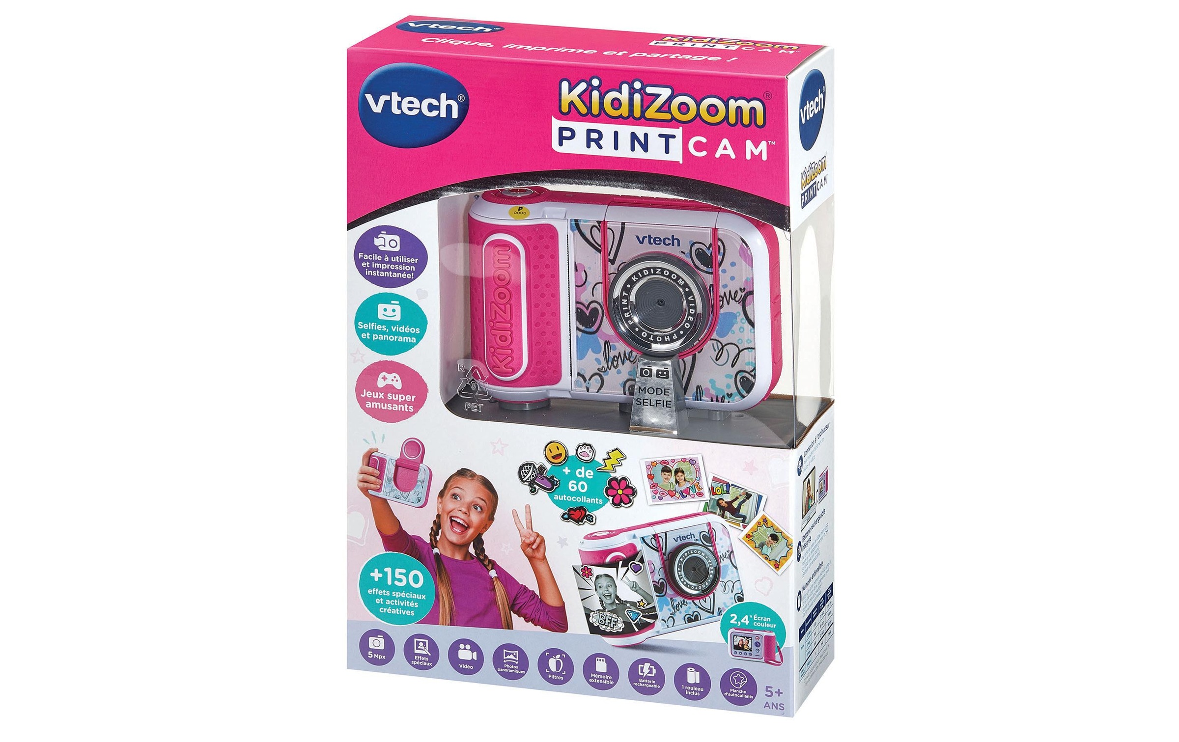 Vtech® Kinderkamera »KidiZoom Print Cam« , 5