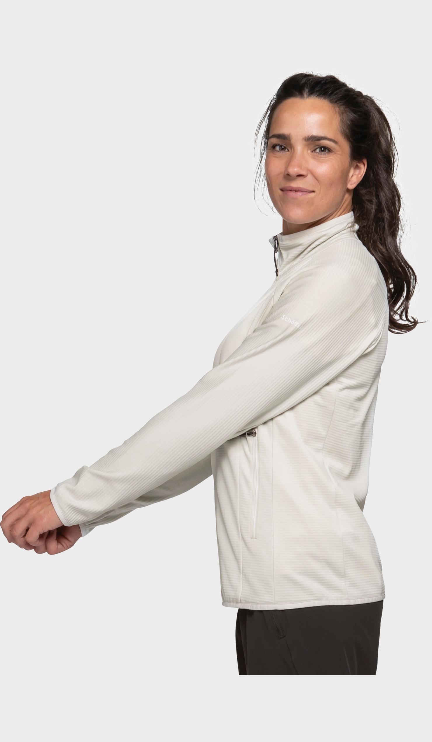 Schöffel Veste polaire »Fleece Jk Style Cascata WMS« ohne Kapuze