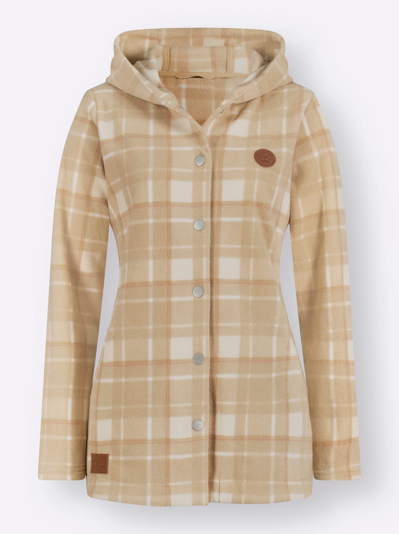 Casual Looks Fleecejacke